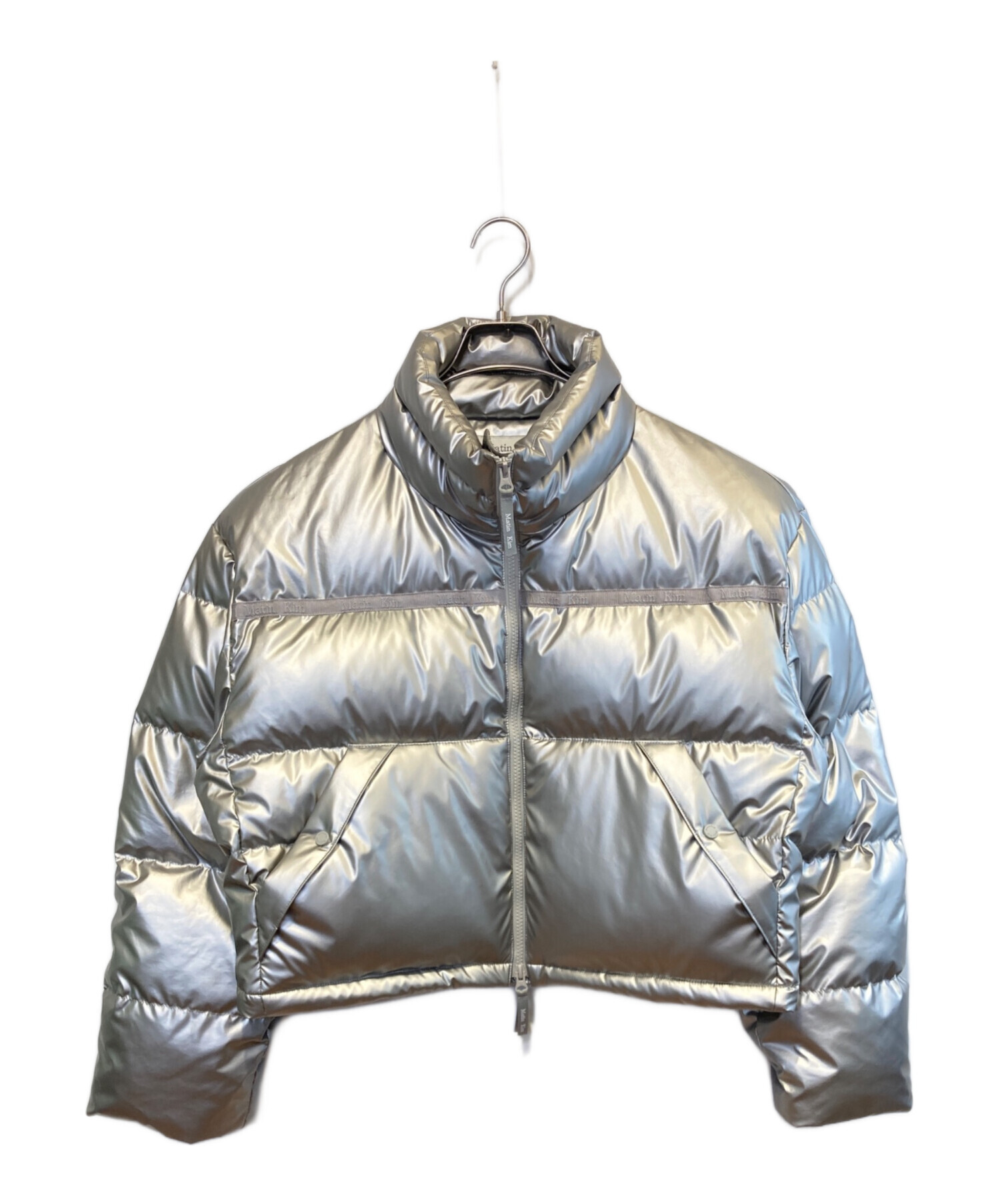 中古・古着通販】Matin Kim (マーティン・キム) LOGO TAPING PUFFER