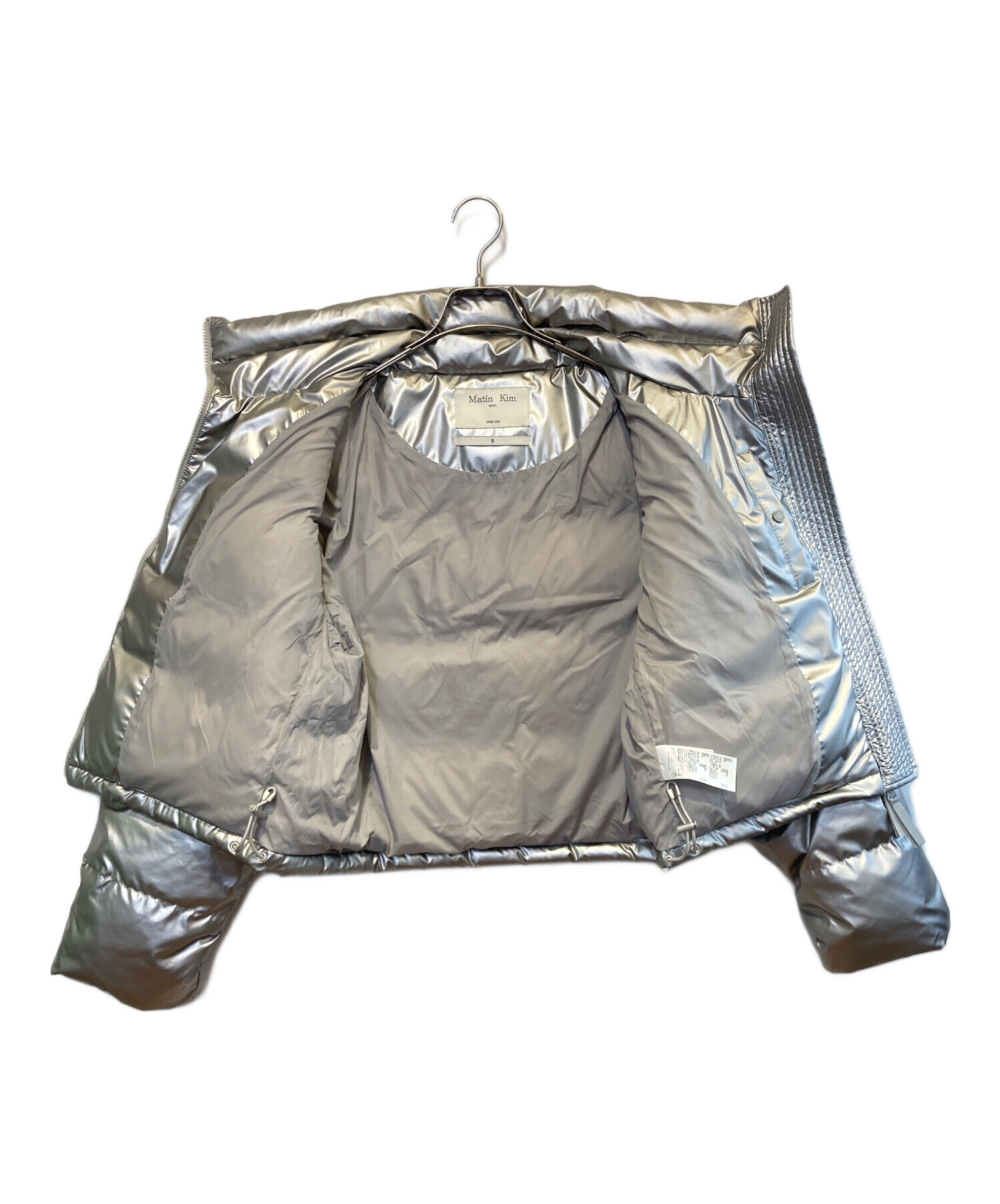中古・古着通販】Matin Kim (マーティン・キム) LOGO TAPING PUFFER