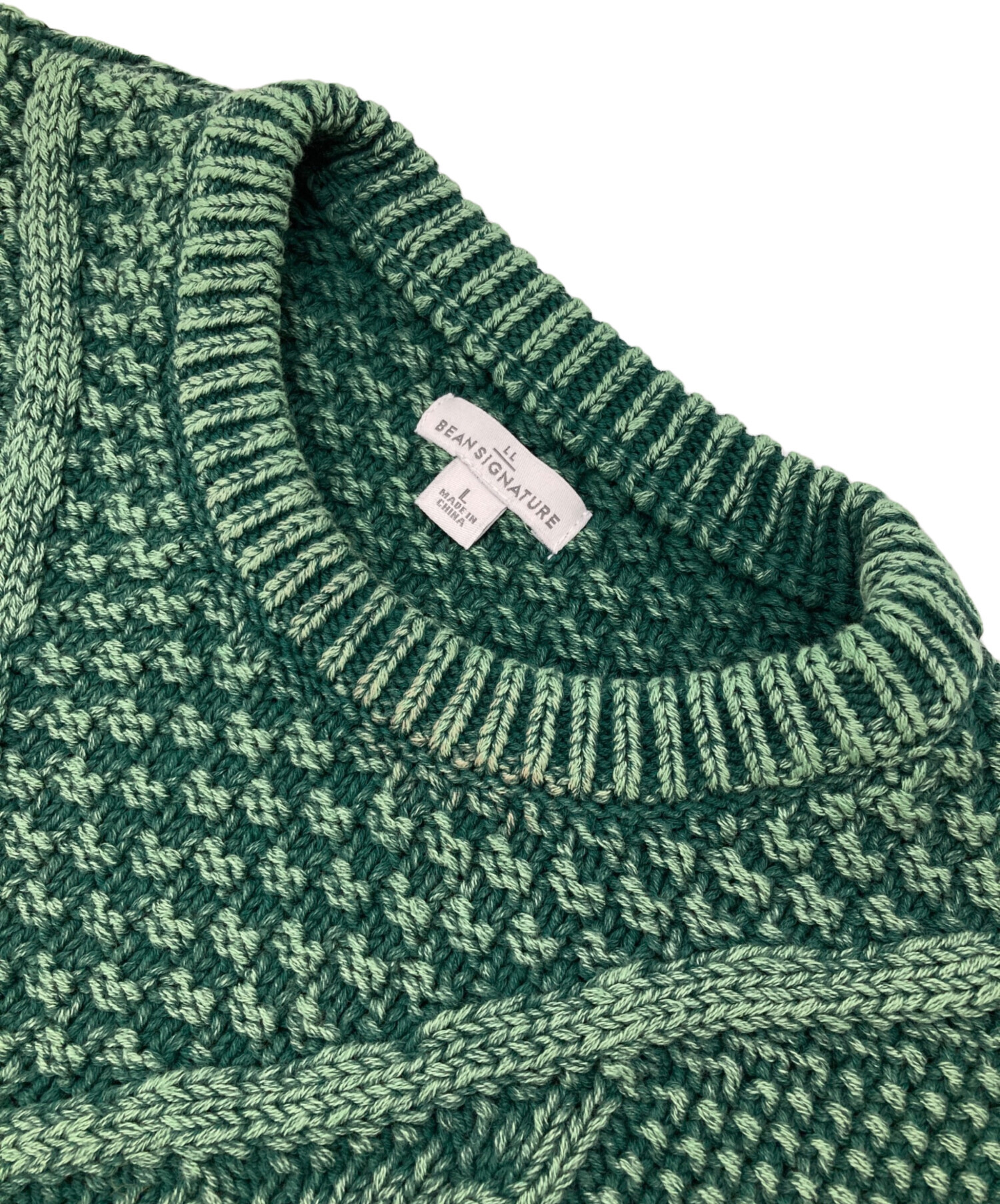 中古・古着通販】L.L.Bean (エルエルビーン) コットンフィッシャーマン