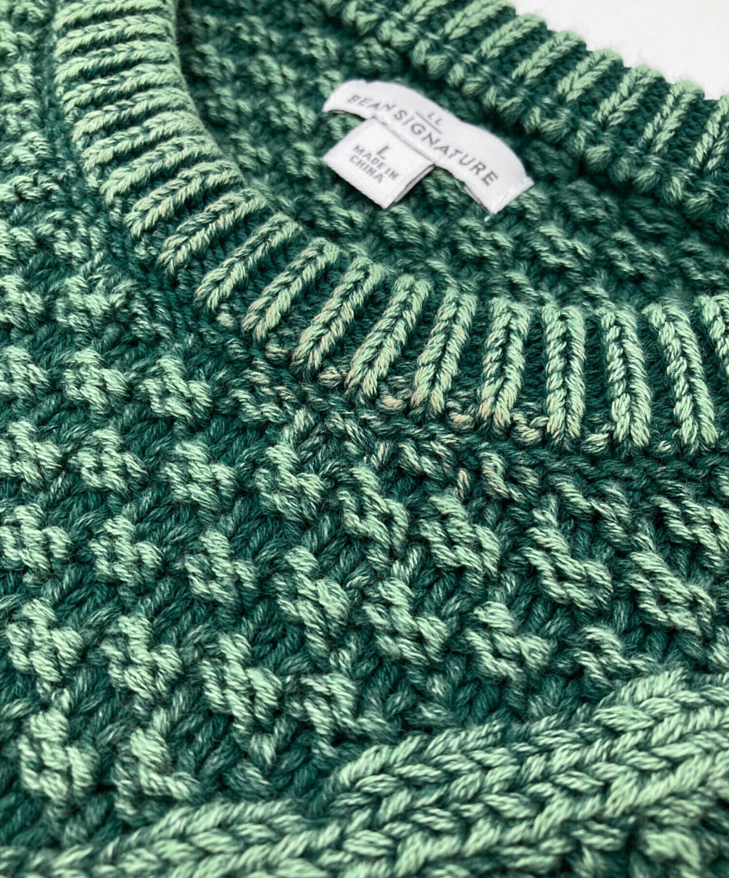 中古・古着通販】L.L.Bean (エルエルビーン) コットンフィッシャーマン