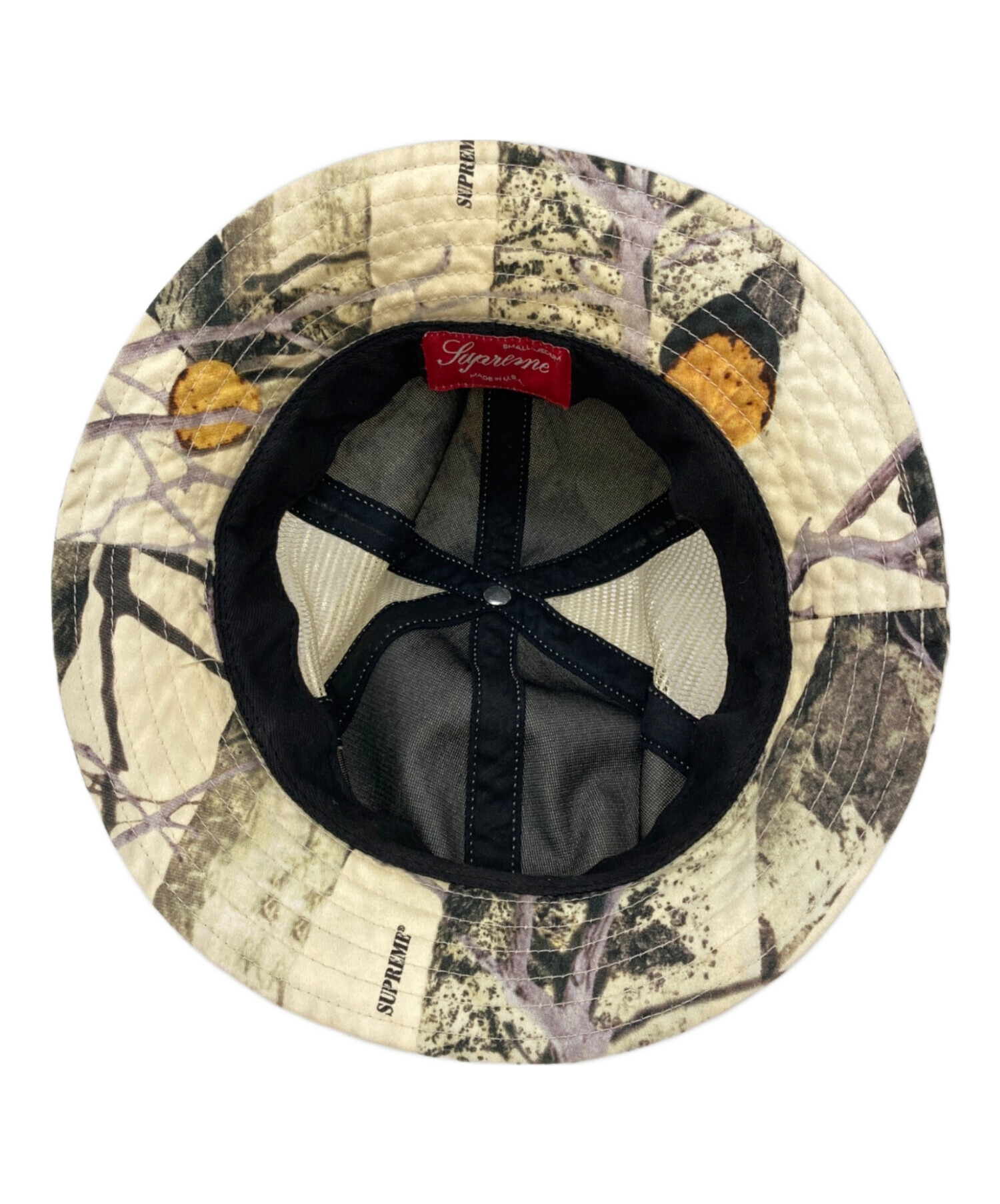 中古・古着通販】SUPREME (シュプリーム) WOOD BELL HAT ベージュ