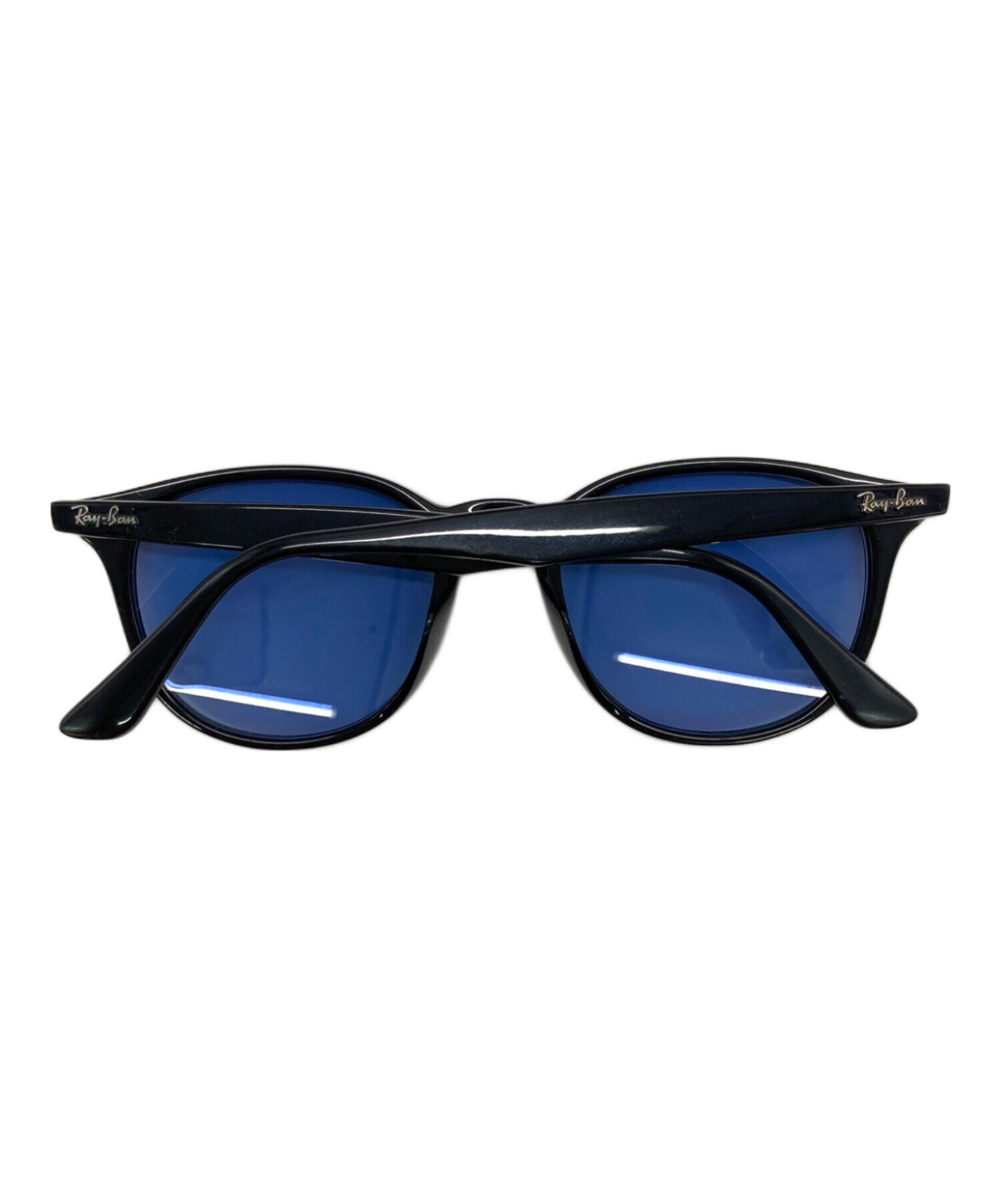中古・古着通販】RAY-BAN (レイバン) サングラス ブラック サイズ:SIZE