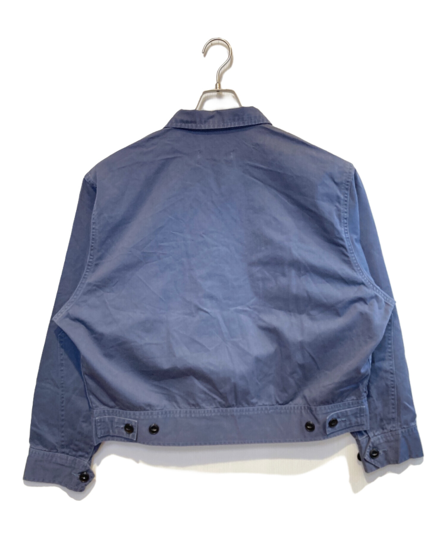 中古・古着通販】LEVI'S (リーバイス) ワークジャケット ネイビー