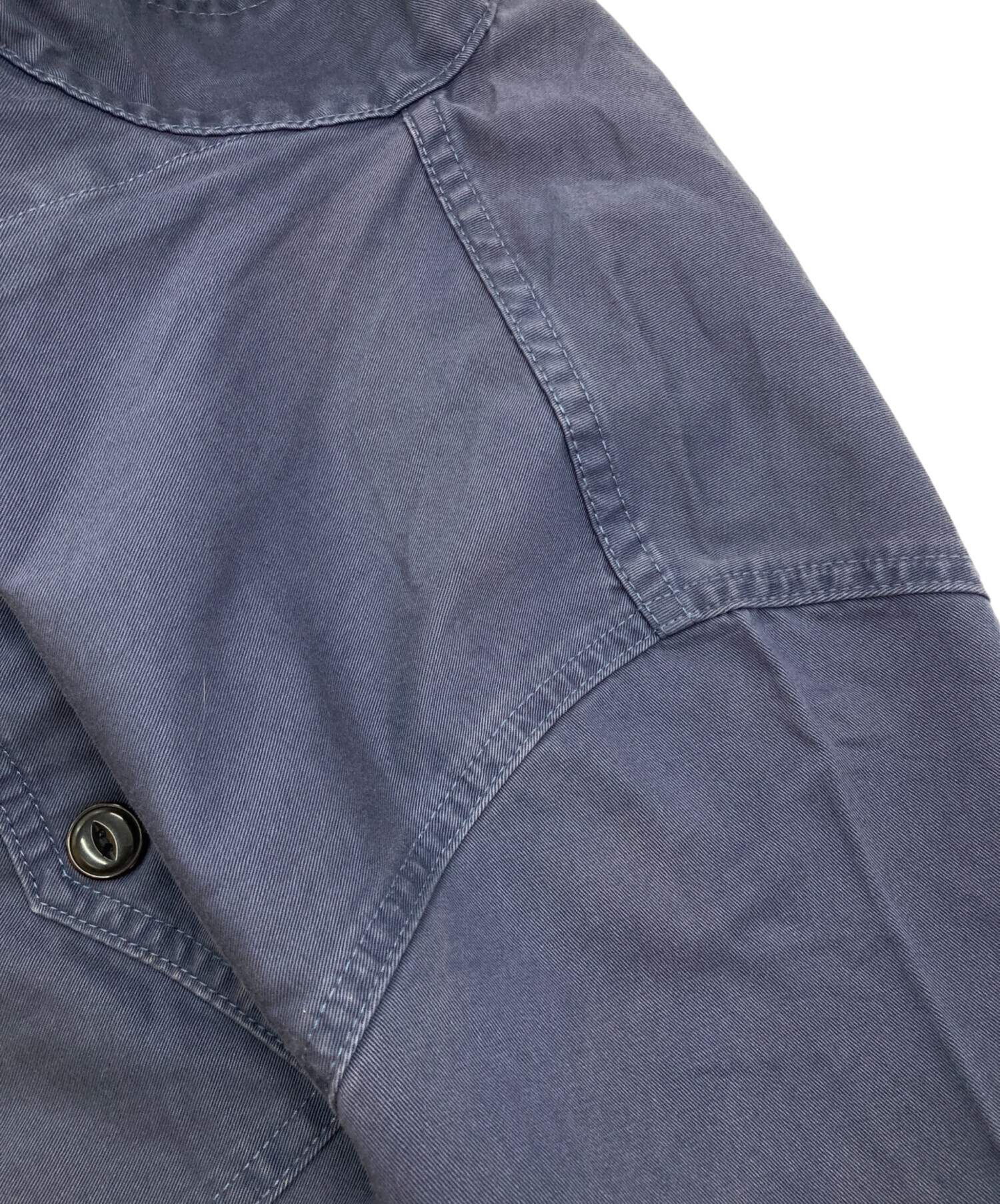 【Levi’s】リーバイス ワークジャケット ネイビー USA製 サイズ40 中古・古着通販】LEVI'S (リーバイス) ワークジャケット ネイビー