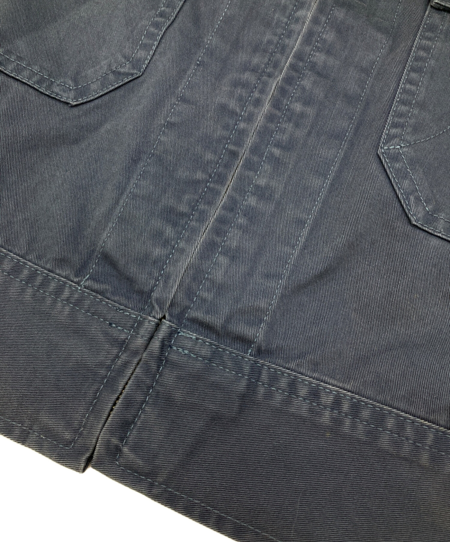 中古・古着通販】LEVI'S (リーバイス) ワークジャケット ネイビー