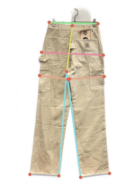 中古・古着通販】CarHartt (カーハート) ［古着］ペインターパンツ