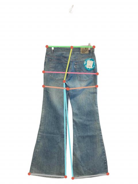 中古・古着通販】LEVI'S (リーバイス) ［古着］ベルボトムデニムパンツ