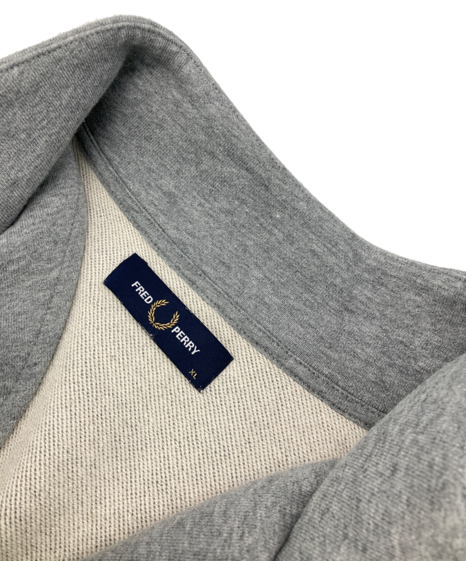 中古・古着通販】FRED PERRY (フレッドペリー) Half Zip Sweatshirt