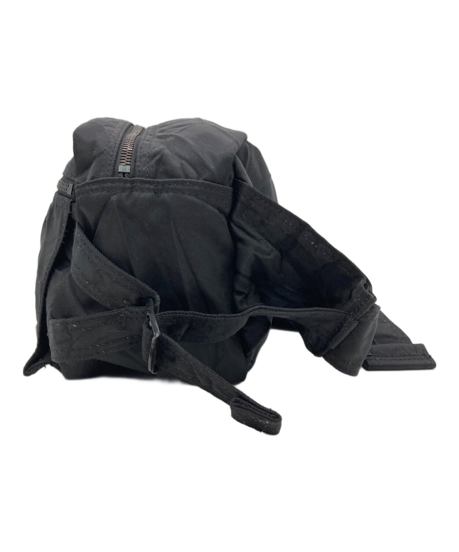 中古・古着通販】PORTER (ポーター) RIDE WAIST BAG ブラック