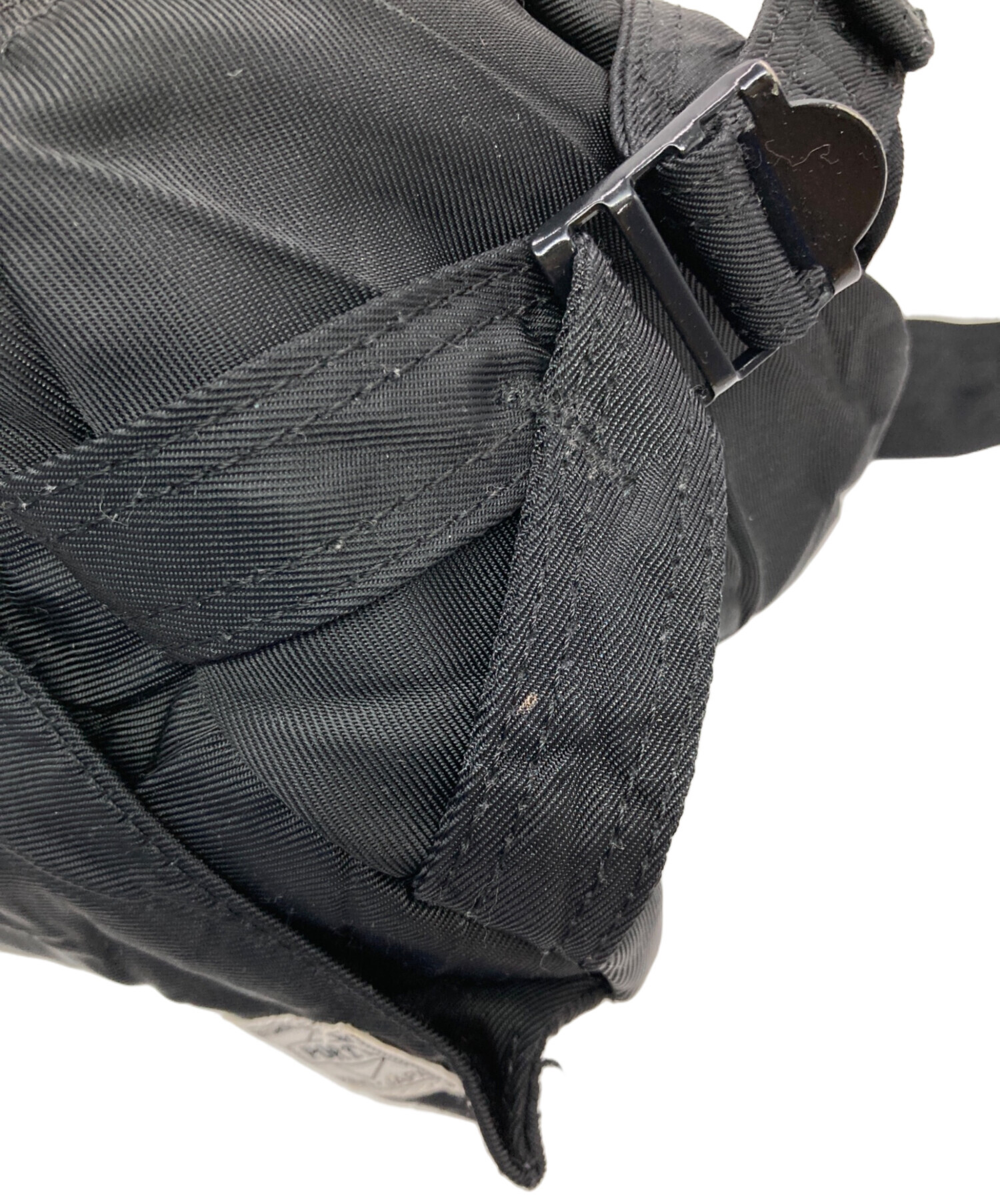 中古・古着通販】PORTER (ポーター) RIDE WAIST BAG ブラック