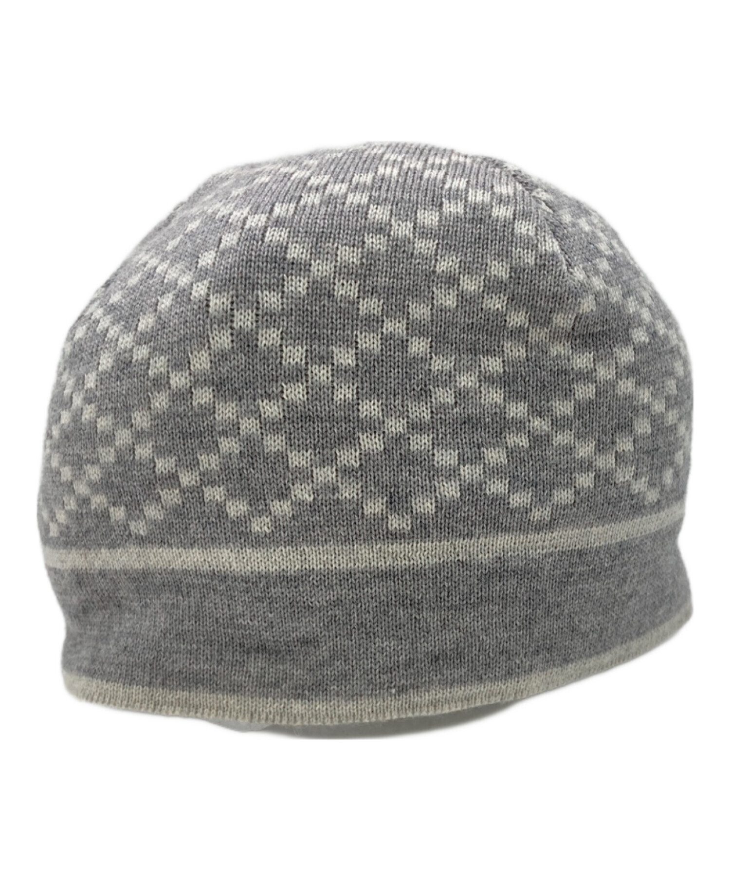 中古・古着通販】GUCCI (グッチ) ビーニー グレー｜ブランド・古着通販