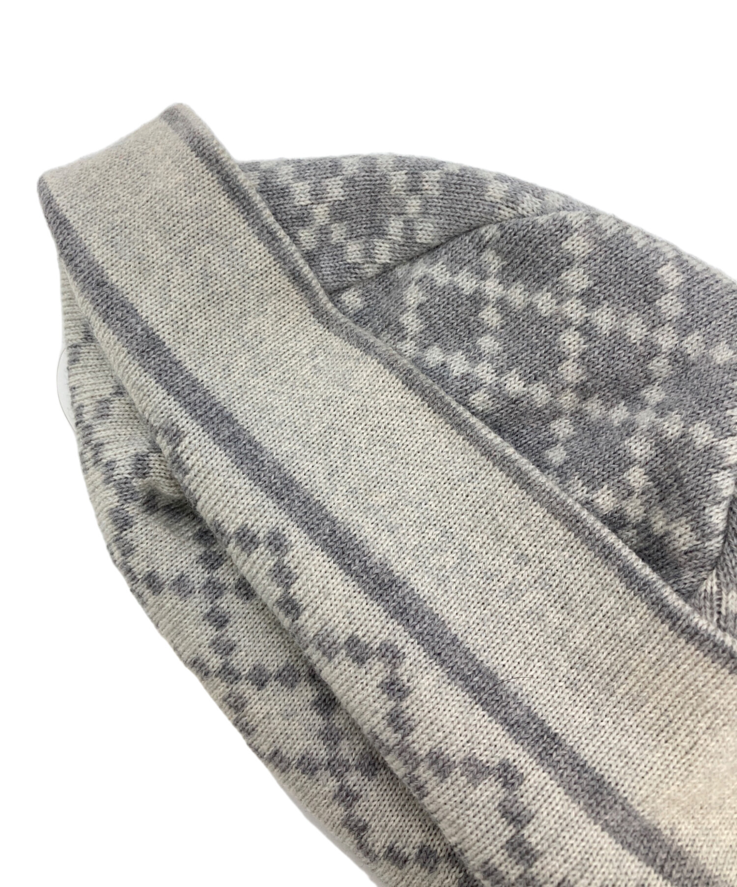 中古・古着通販】GUCCI (グッチ) ビーニー グレー｜ブランド・古着通販