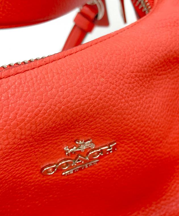 中古・古着通販】COACH (コーチ) 2WAYワンショルダーバッグ オレンジ