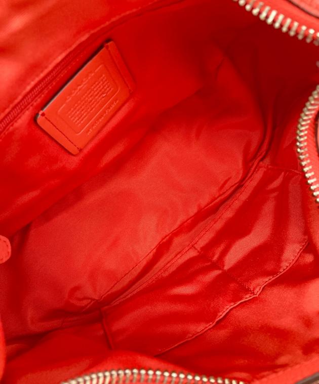 中古・古着通販】COACH (コーチ) 2WAYワンショルダーバッグ オレンジ