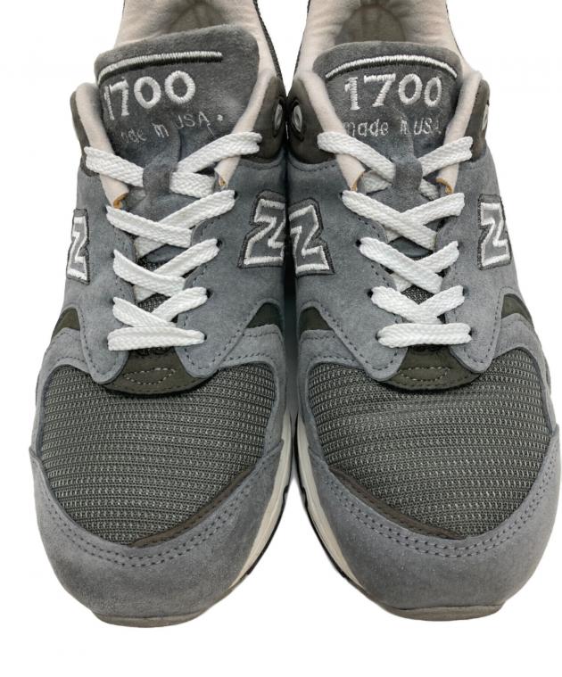 中古・古着通販】NEW BALANCE (ニューバランス) M1700GJ グレー サイズ