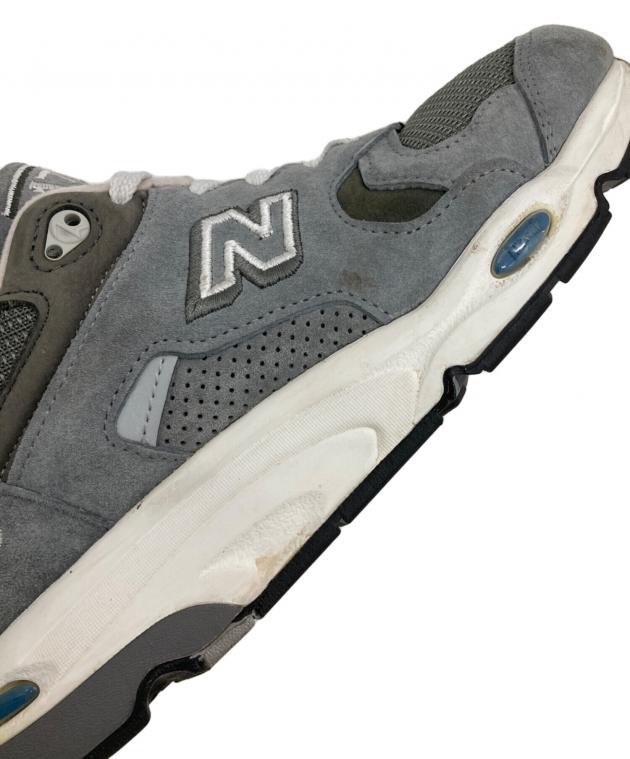 2324 中古 new balance M1700GJ 27.5cm ニューバランス グレー 