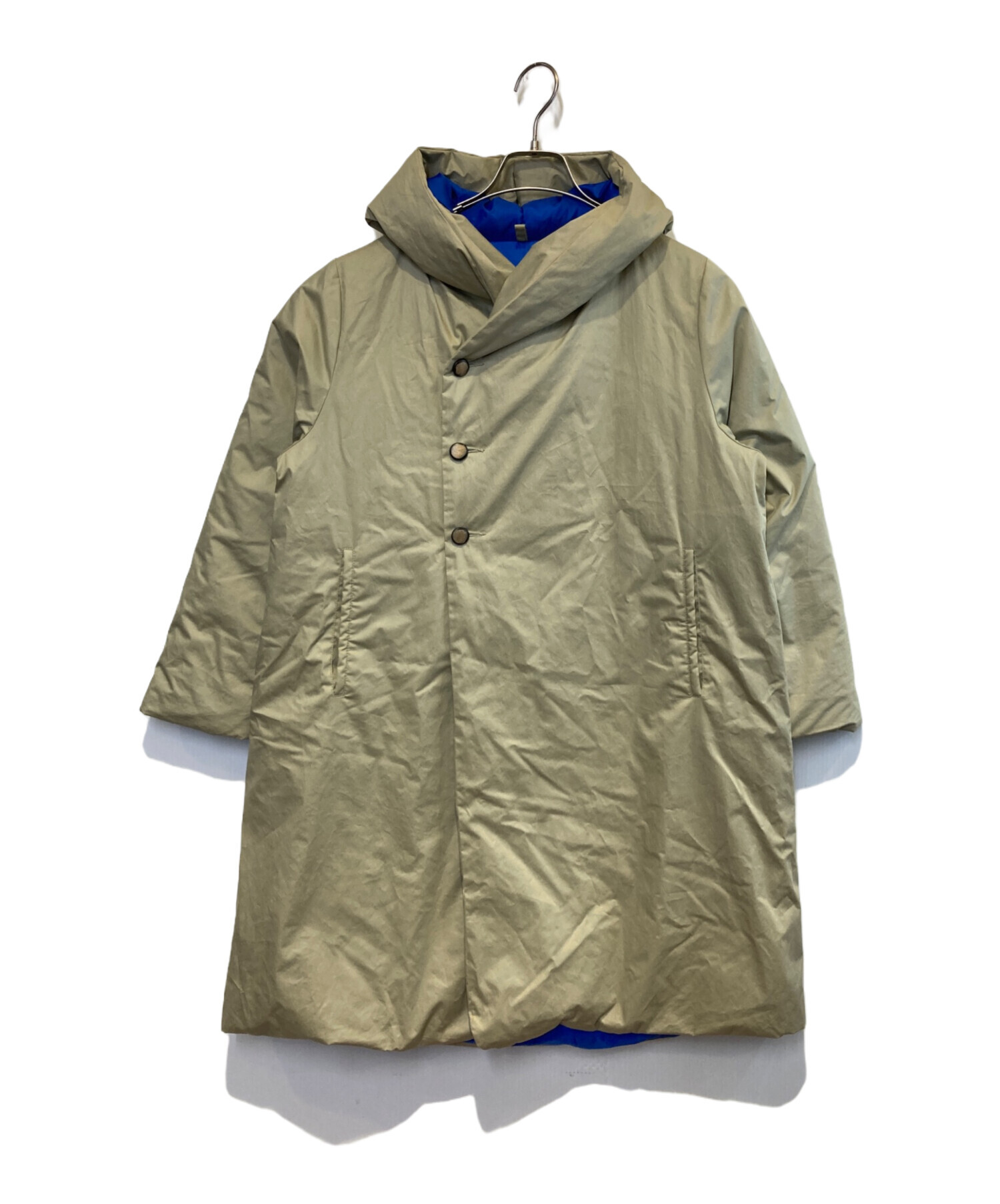 中古・古着通販】vm (ヴーム) ダウンコート ベージュ｜ブランド・古着