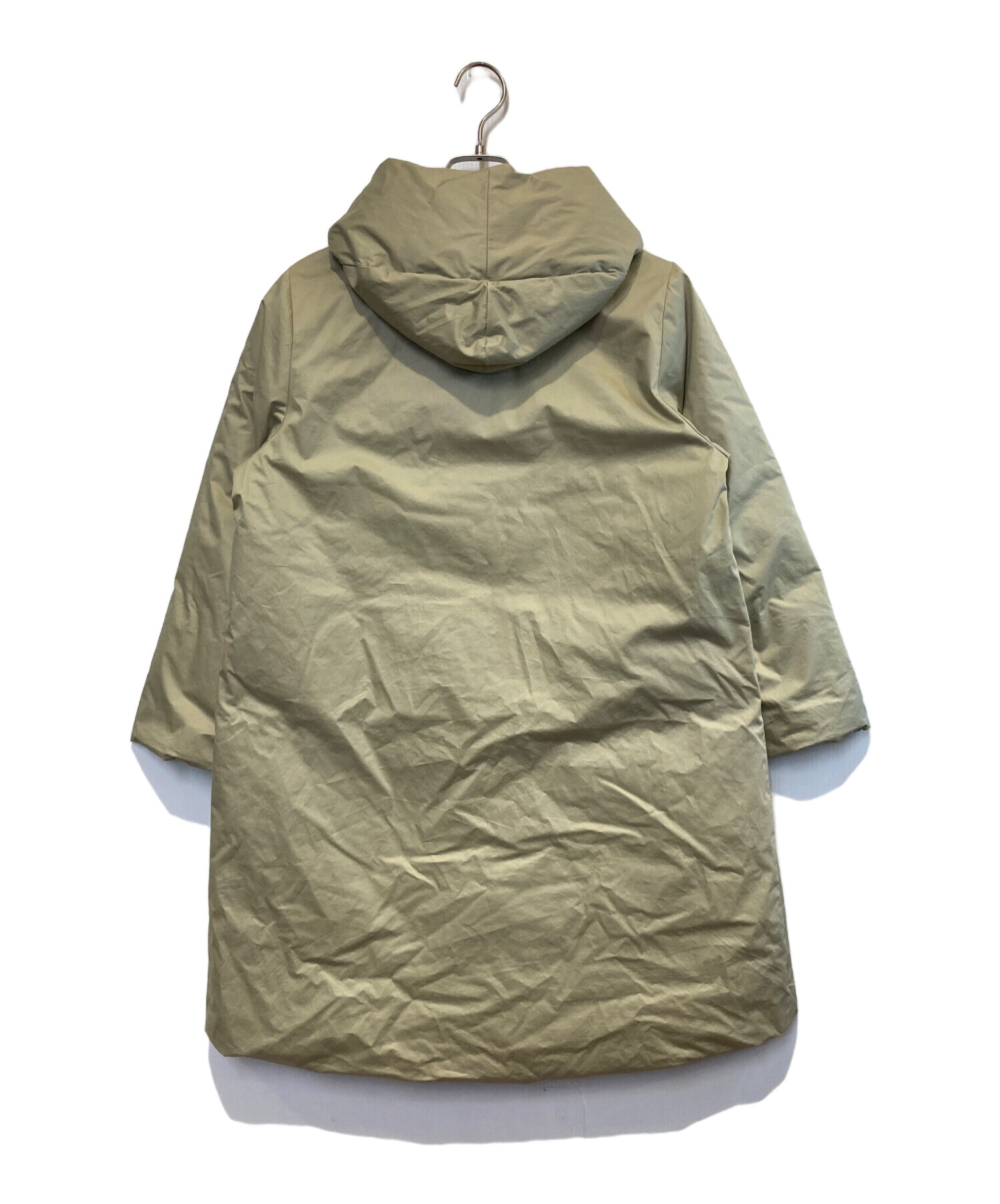 中古・古着通販】vm (ヴーム) ダウンコート ベージュ｜ブランド・古着