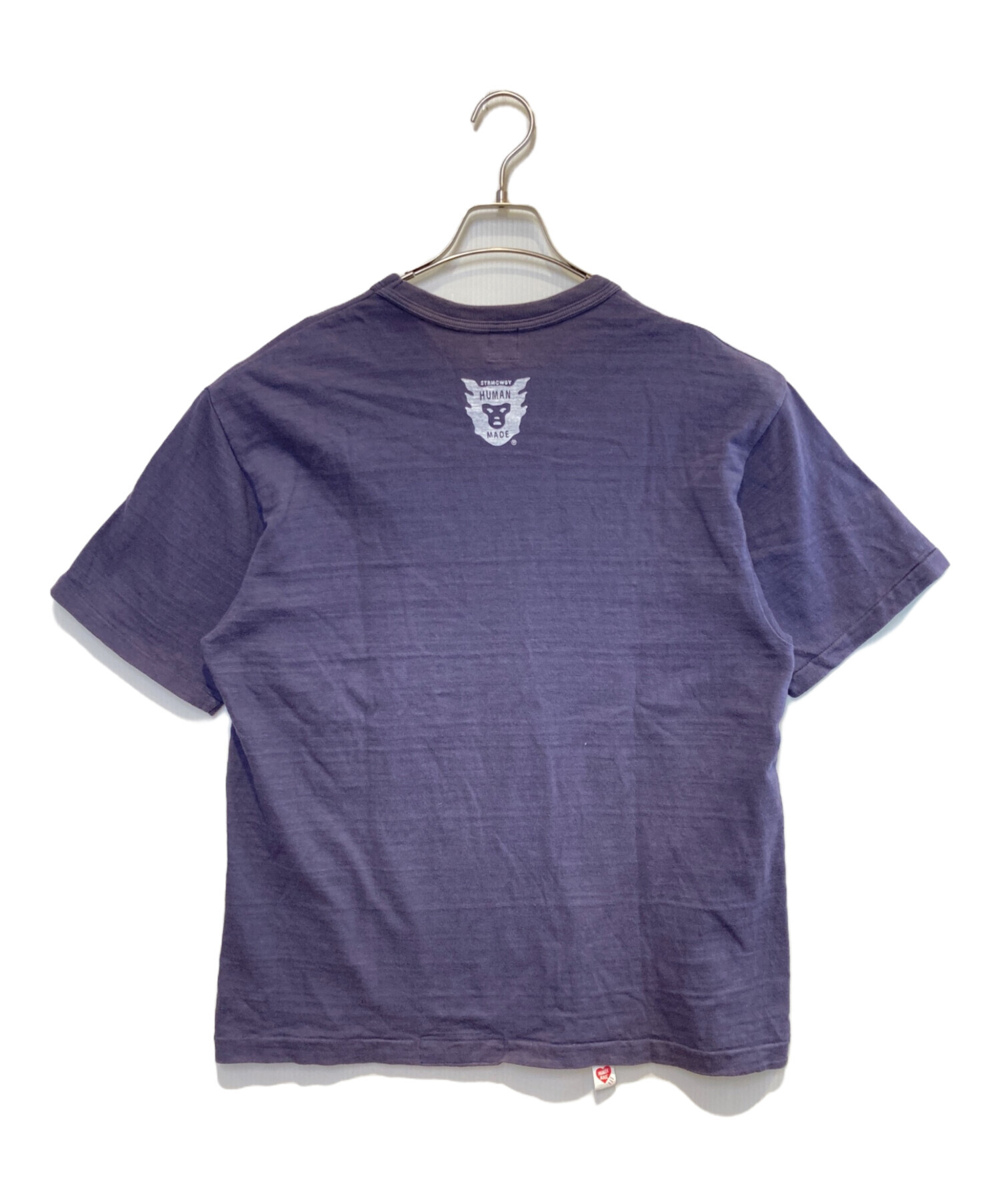 中古・古着通販】HUMAN MADE (ヒューマンメイド) プリントカットソー