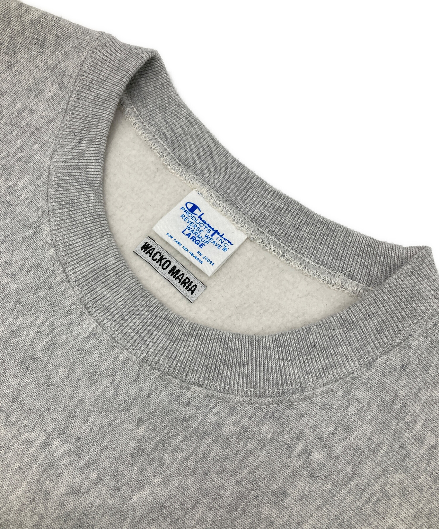中古・古着通販】WACKO MARIA (ワコマリア) Champion REVERSE WEAVE