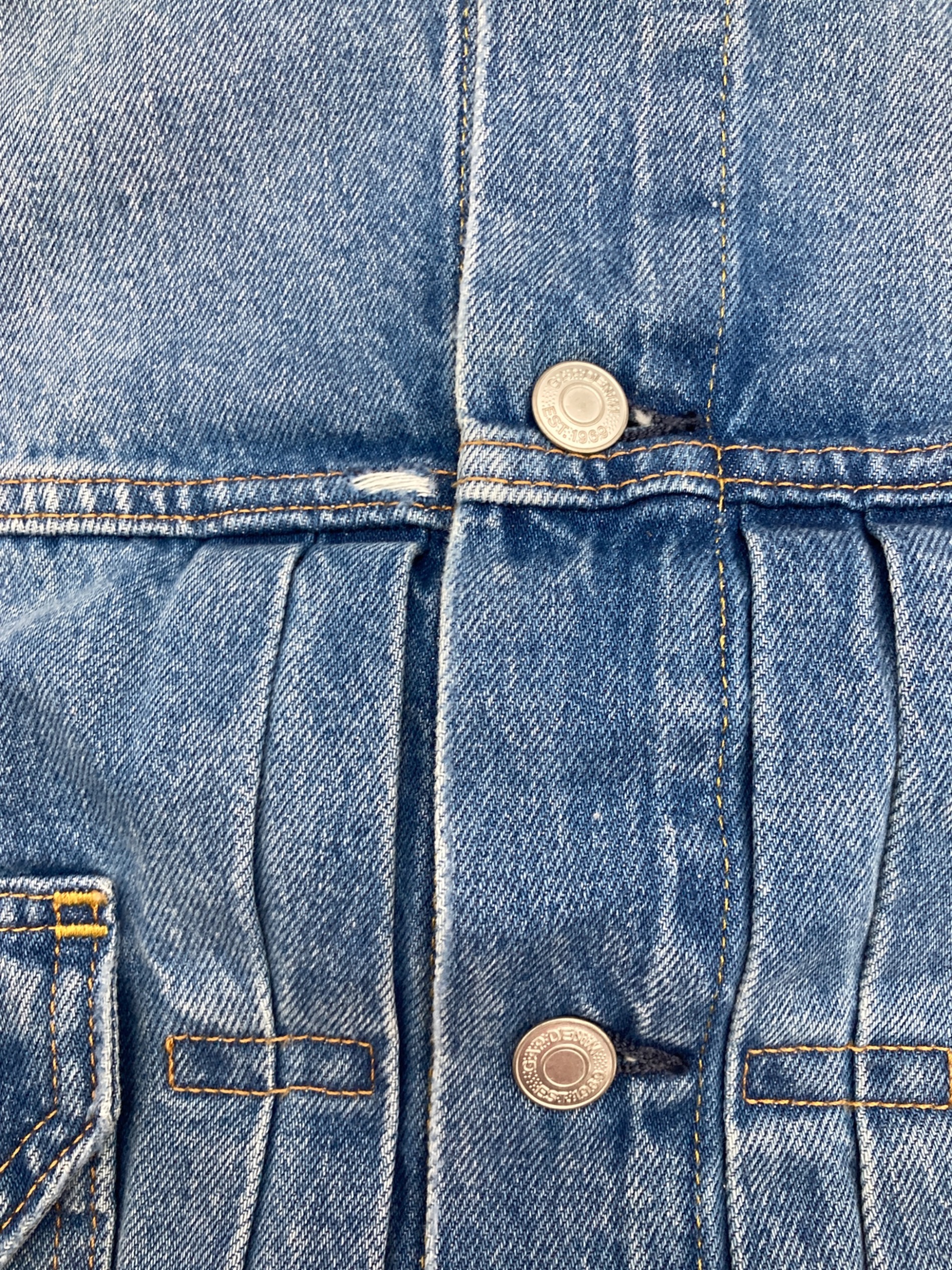 中古・古着通販】GAP (ギャップ) リラックスフィット アイコンデニム 