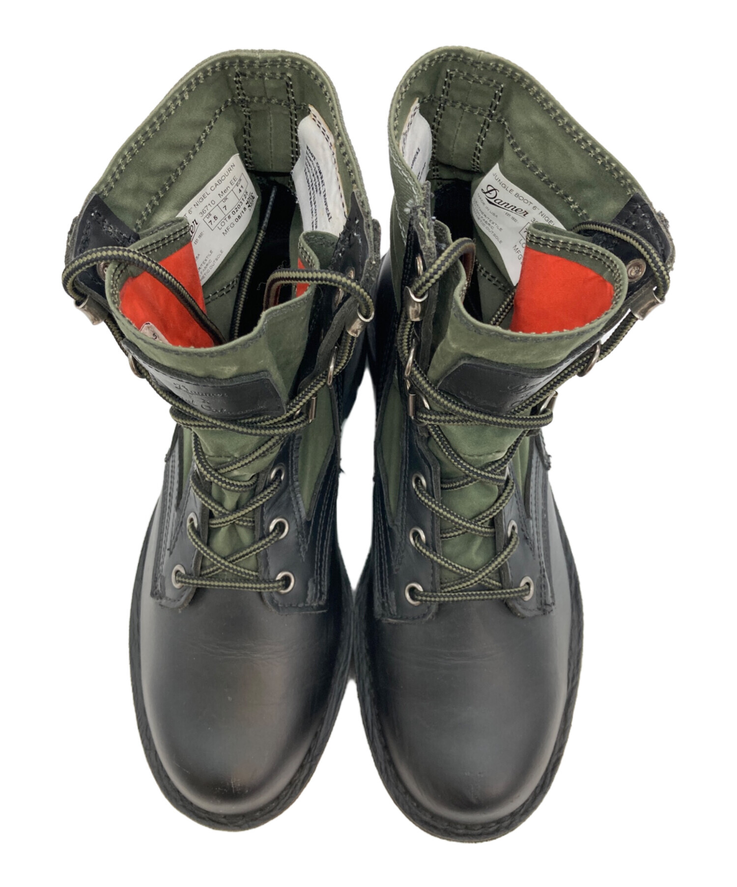 Nigel Cabourn ボンバルディア　フリーアンドイージー 中古・古着通販】Danner (ダナー) NIGEL CABOURN (ナイジェルケーボン