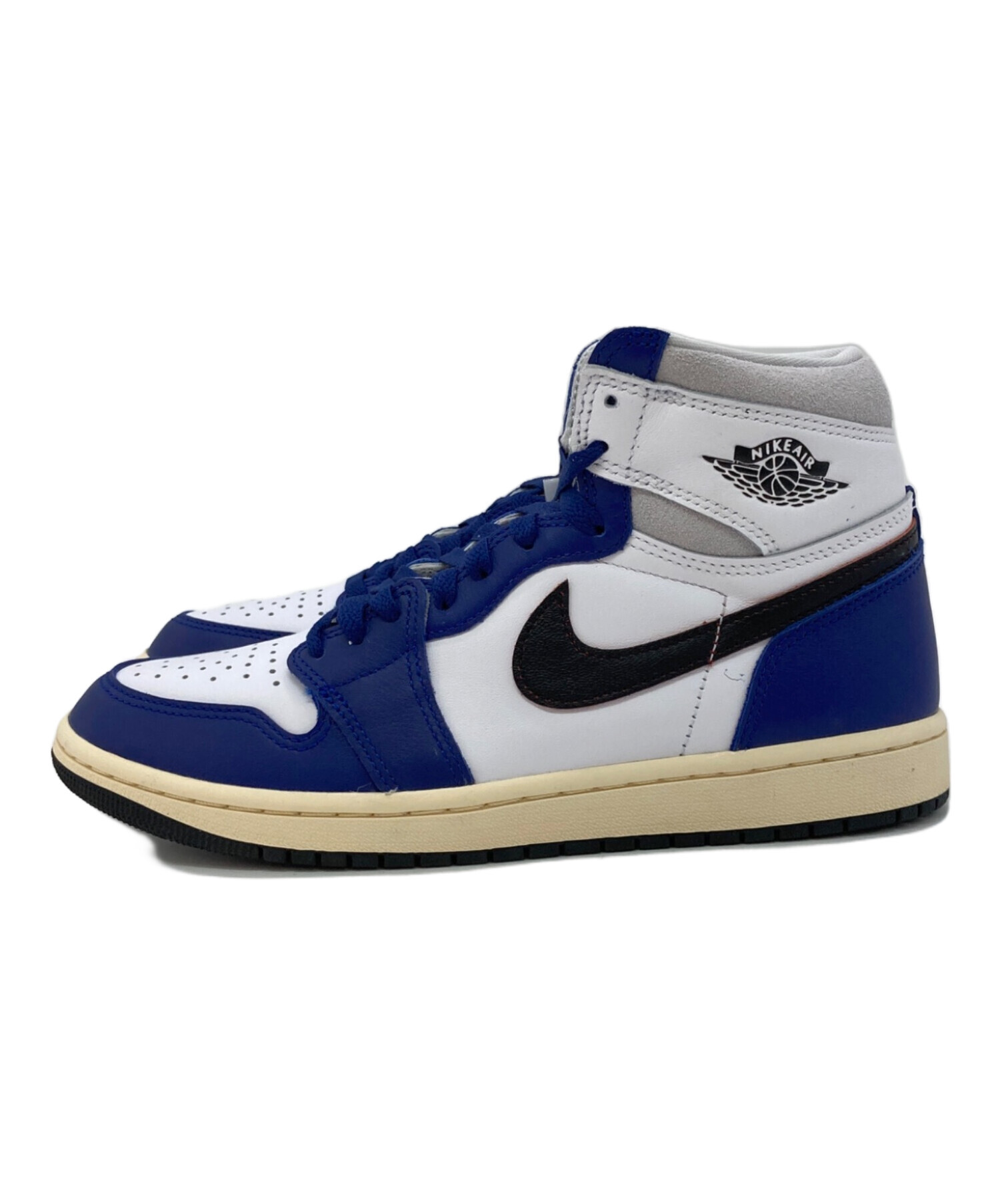 中古・古着通販】NIKE (ナイキ) AIR JORDAN 1 RETRO HIGH OG ブルー 