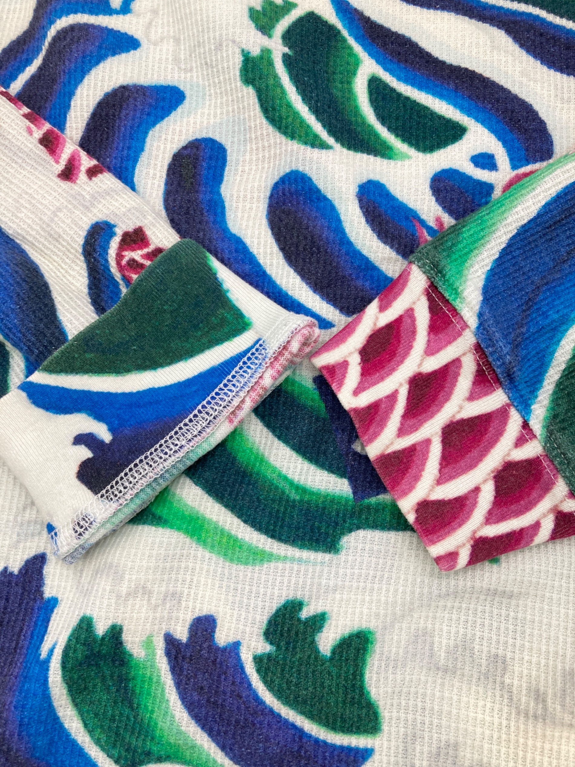 中古・古着通販】SUPREME (シュプリーム) Waves L/S Top マルチカラー