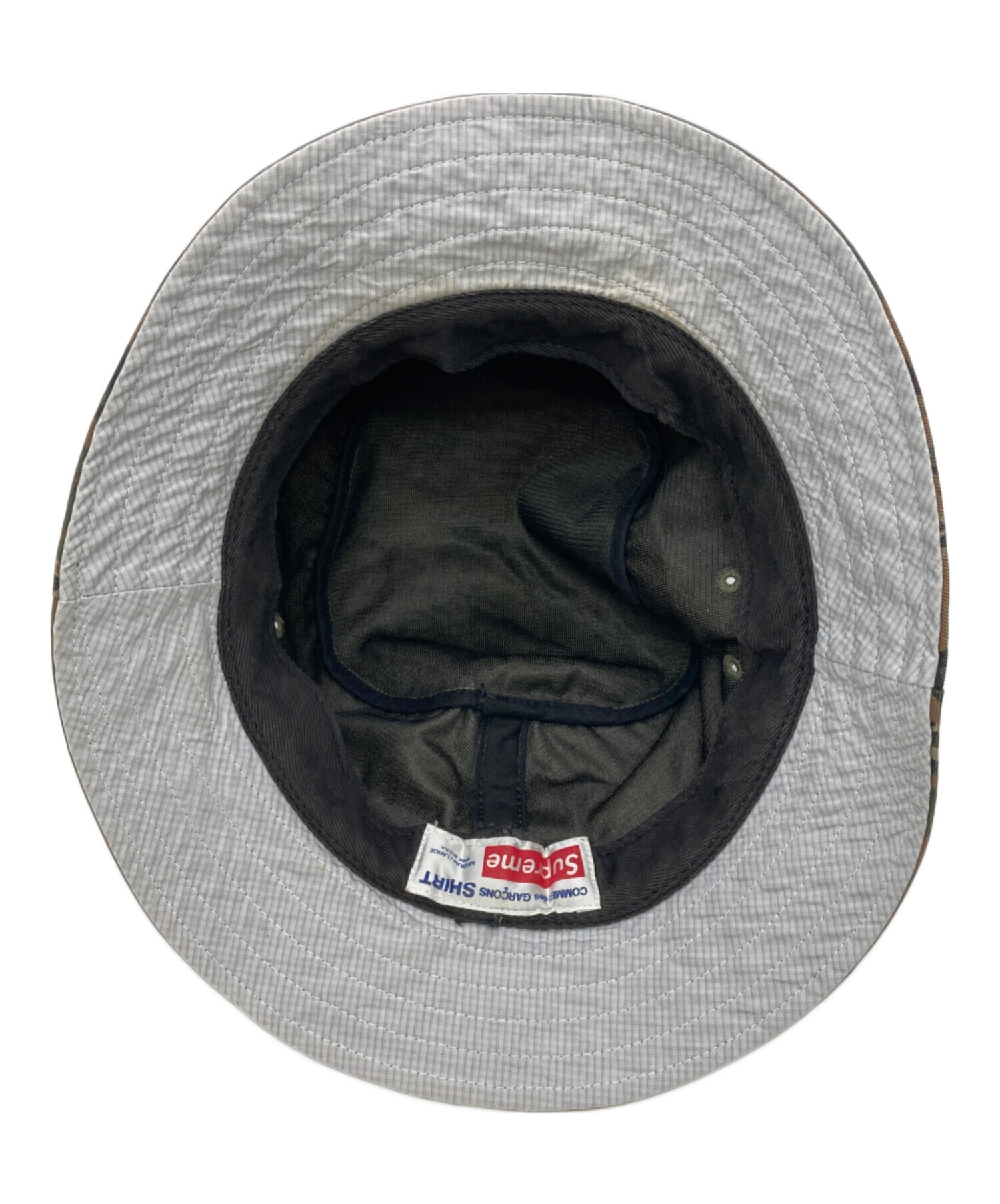 中古・古着通販】SUPREME (シュプリーム) COMME des GARCONS SHIRT