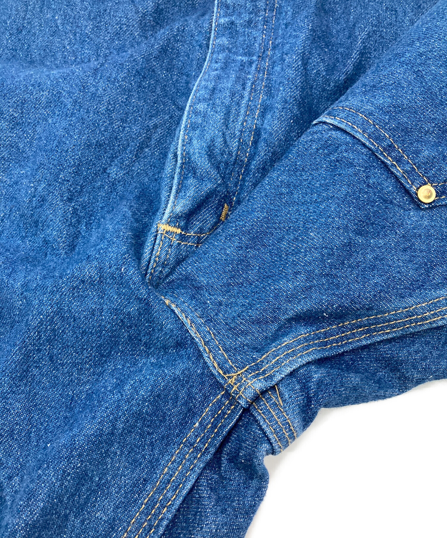 中古・古着通販】CarHartt (カーハート) ダブルニーデニムペインター