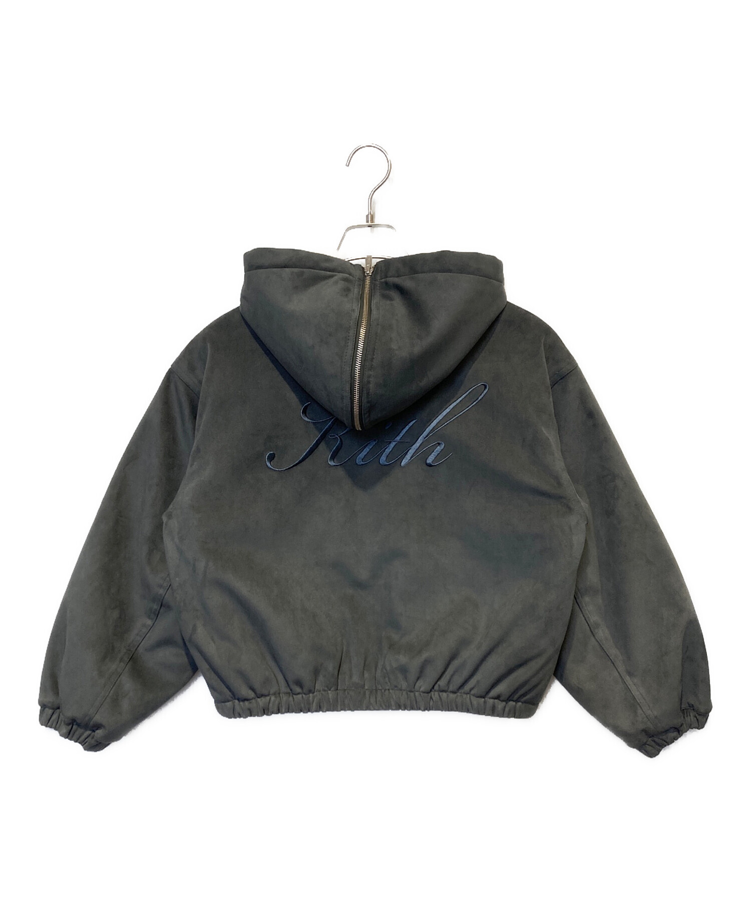 中古・古着通販】KITH (キス) フルジップフードブルゾン 