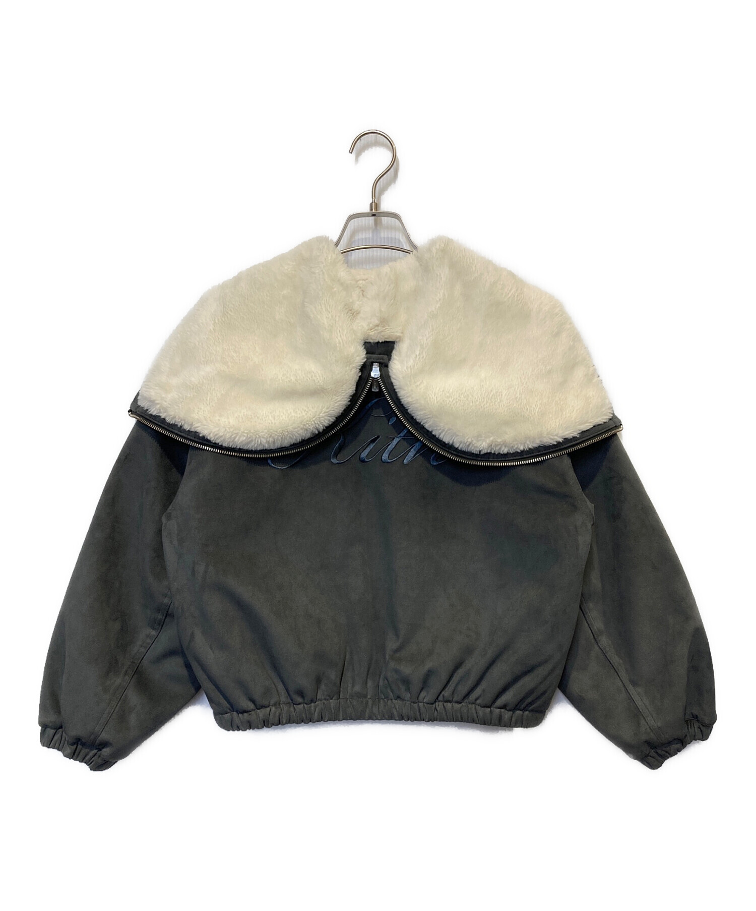 中古・古着通販】KITH (キス) フルジップフードブルゾン 
