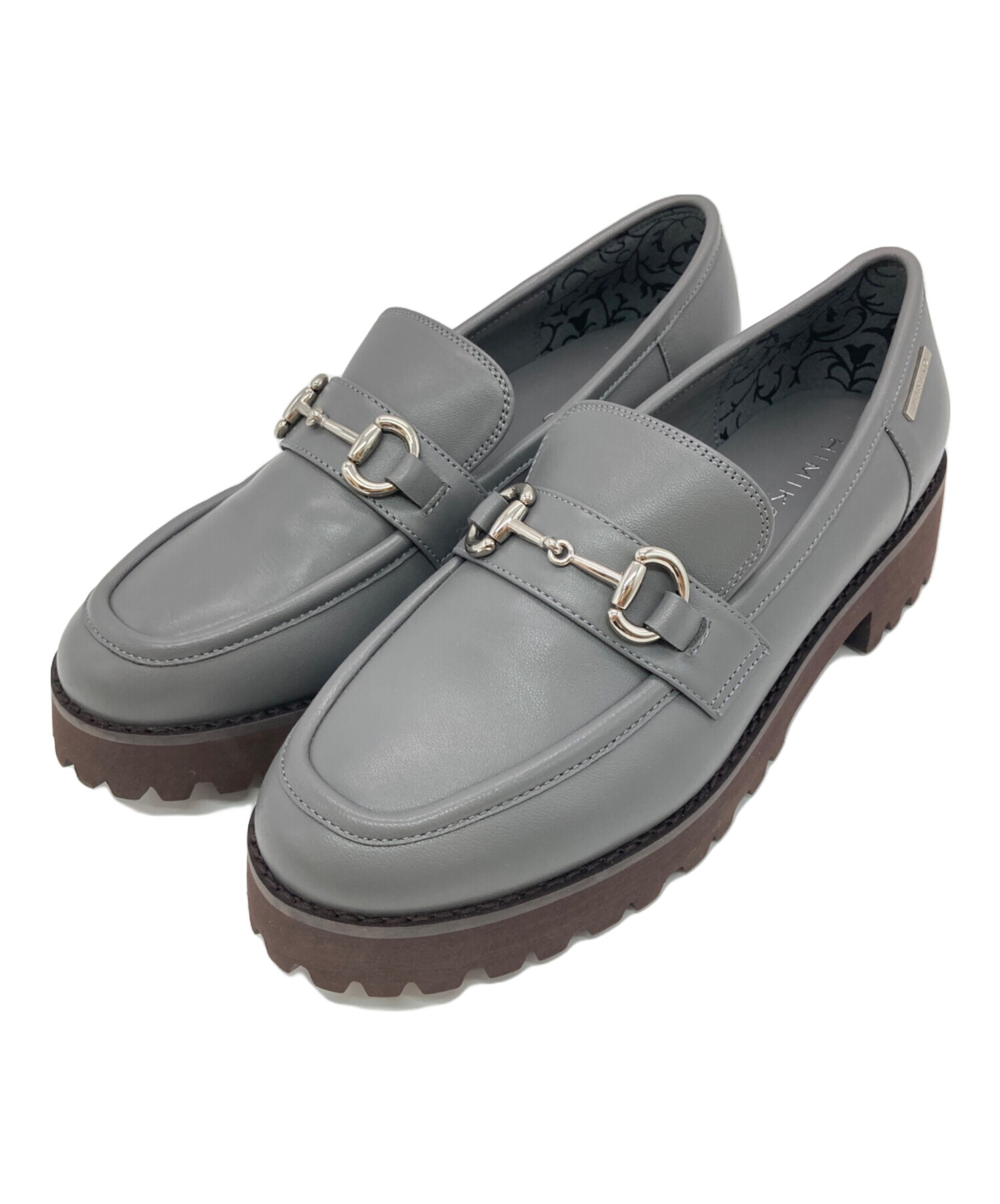 中古・古着通販】HIMIKO (ヒミコ) トラックソールビットローファー