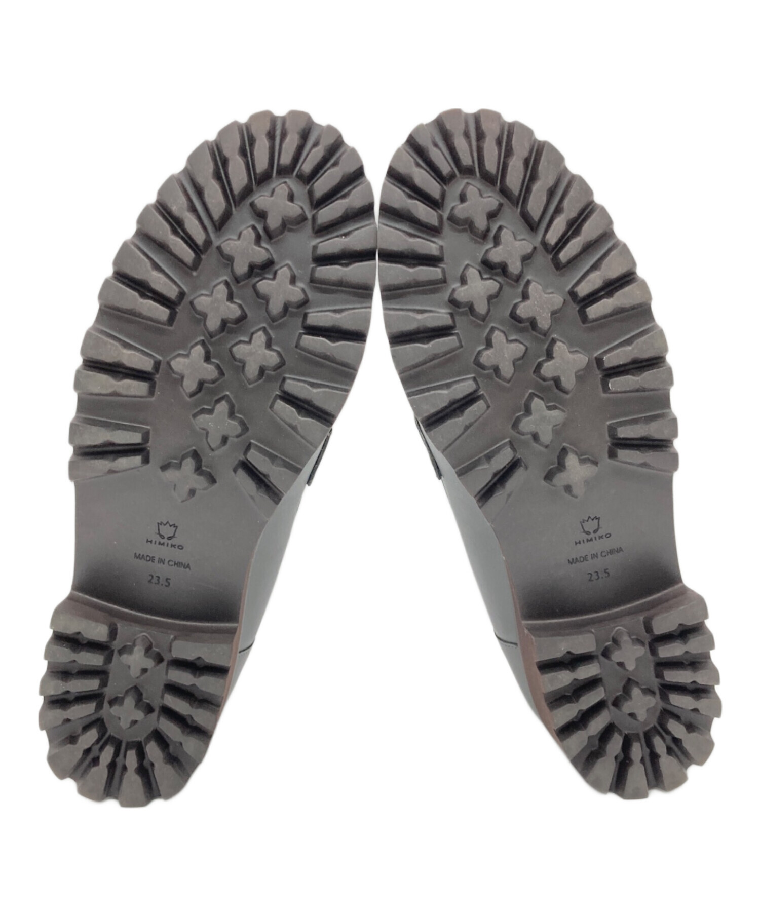 中古・古着通販】HIMIKO (ヒミコ) トラックソールビットローファー