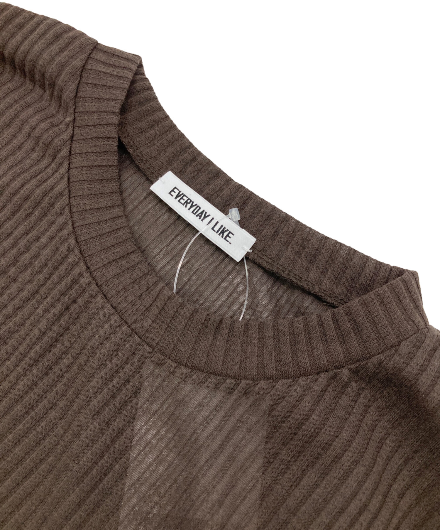 中古・古着通販】EVERYDAY I LIKE. (エヴリデイ アイ ライク) TOTAN 