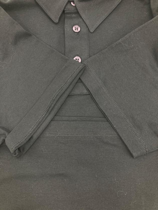 中古・古着通販】PRADA (プラダ) ポロシャツ ブラック サイズ:S