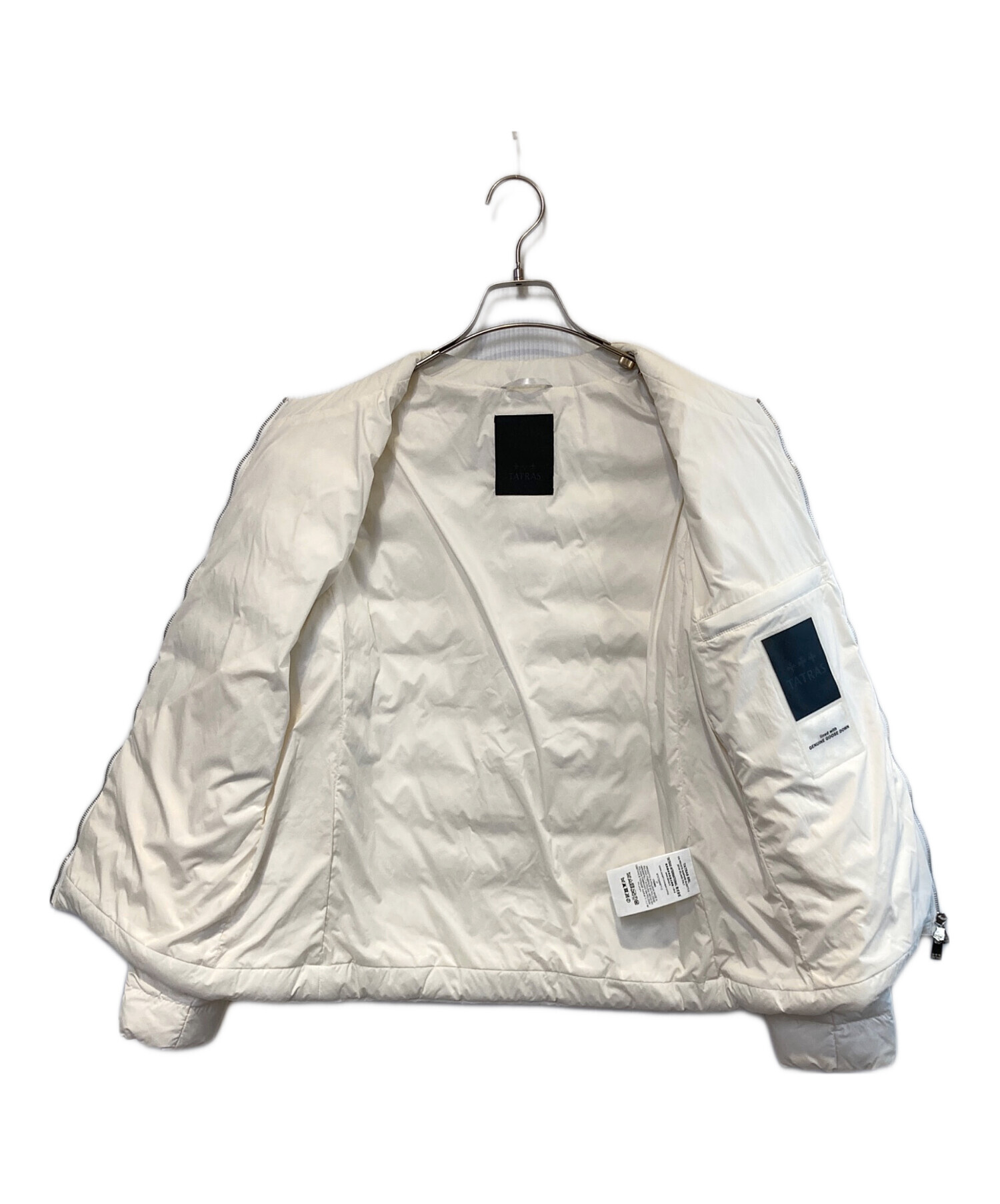 中古・古着通販】TATRAS (タトラス) ERGICO Light Down Jacket