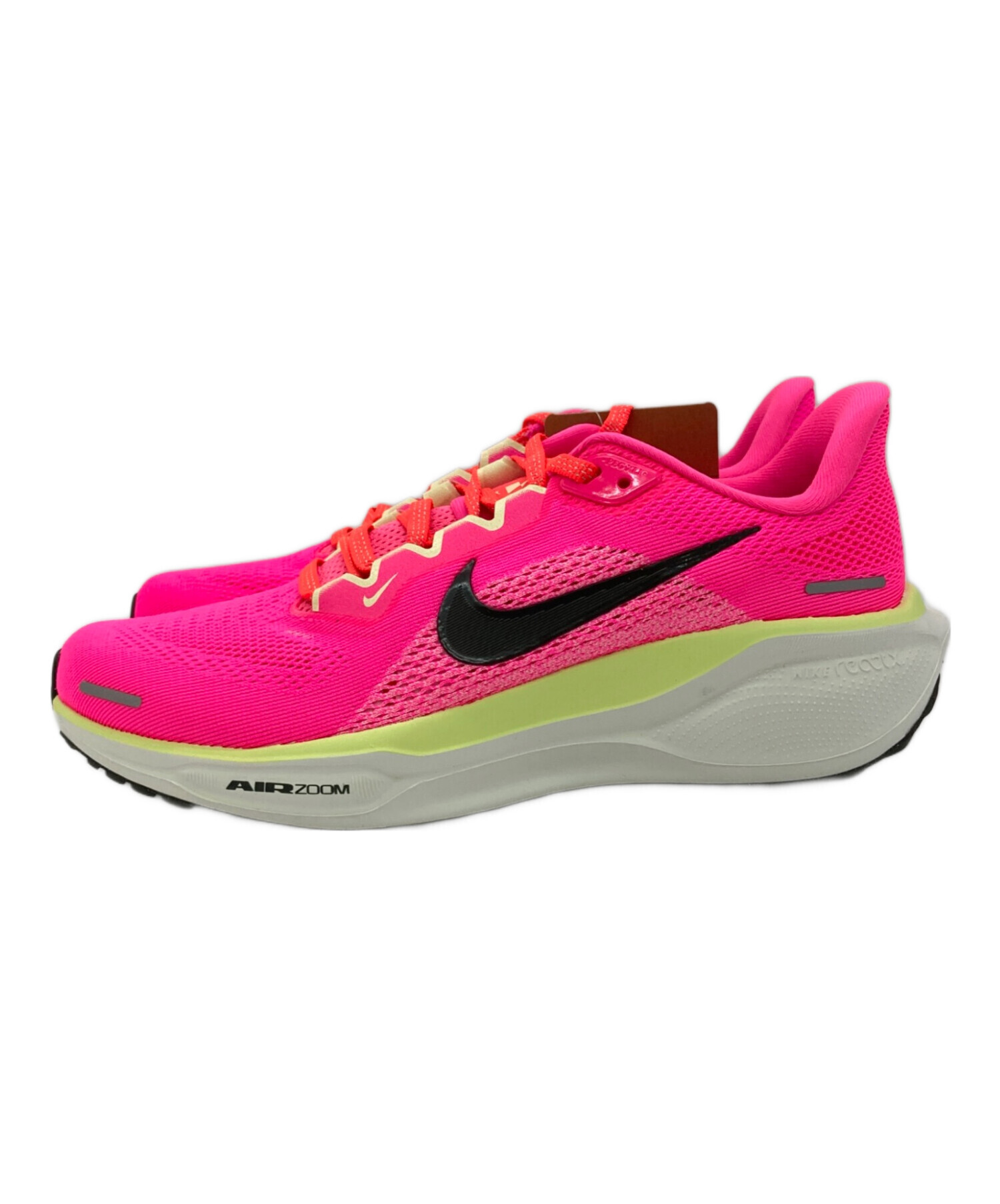 未使用❗W AIR ZOOM PEGASUS 41 24cm 中古・古着通販】NIKE (ナイキ) W AIR ZOOM PEGASUS 41 ピンク サイズ