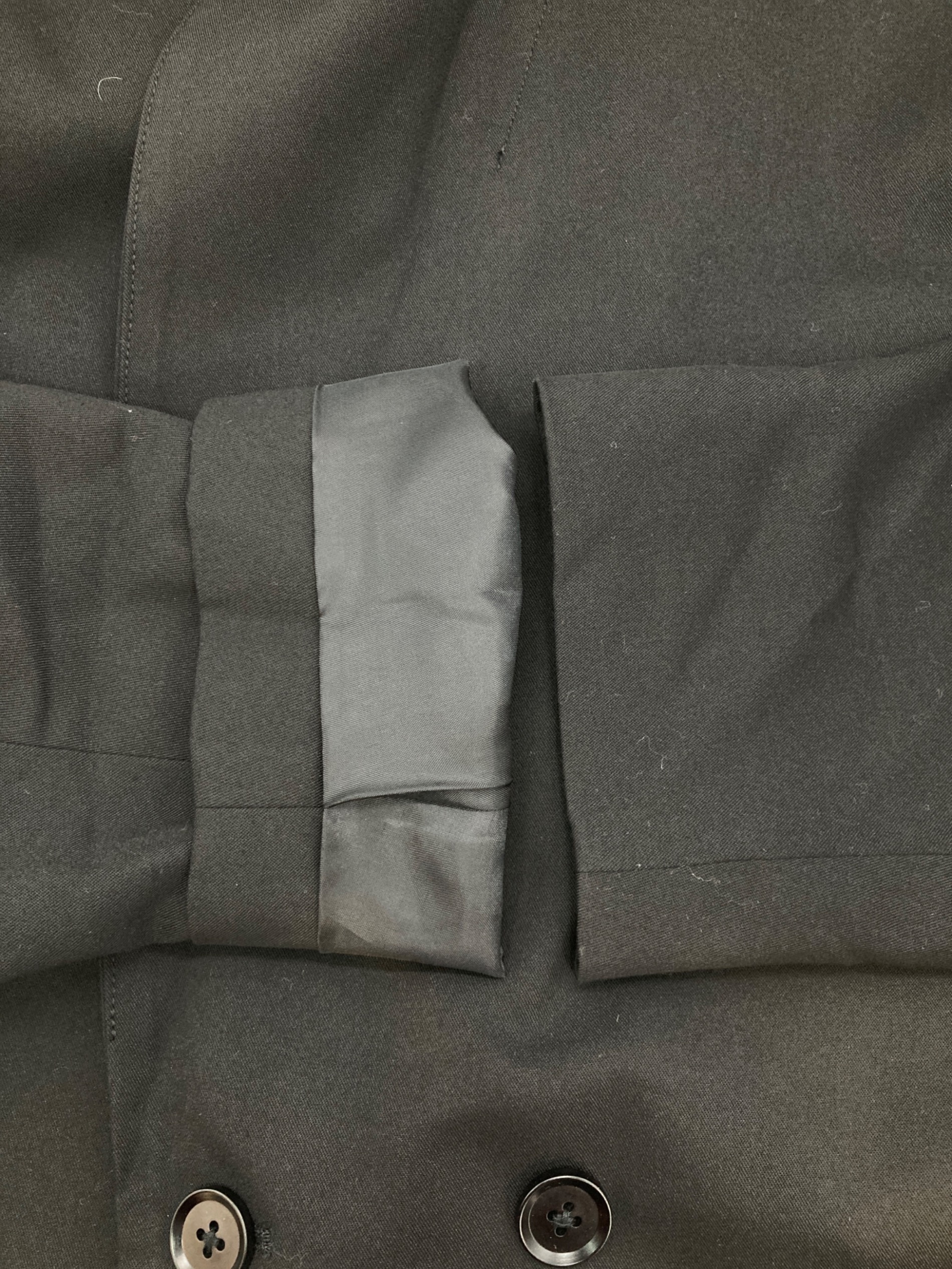 中古・古着通販】SINSS (シンス) Double tailored jacket ブラック