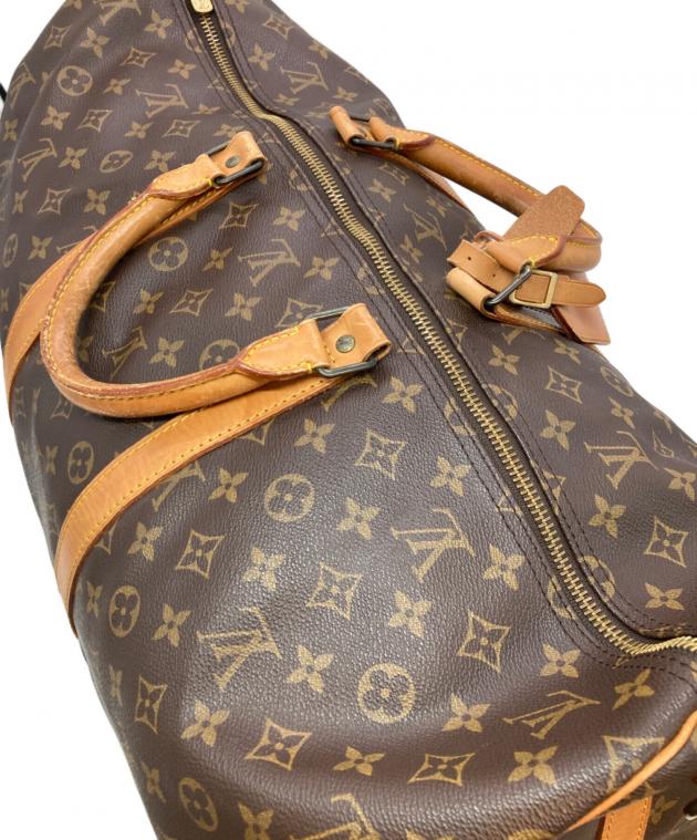 中古・古着通販】LOUIS VUITTON (ルイ ヴィトン) キーポル55 ブラウン