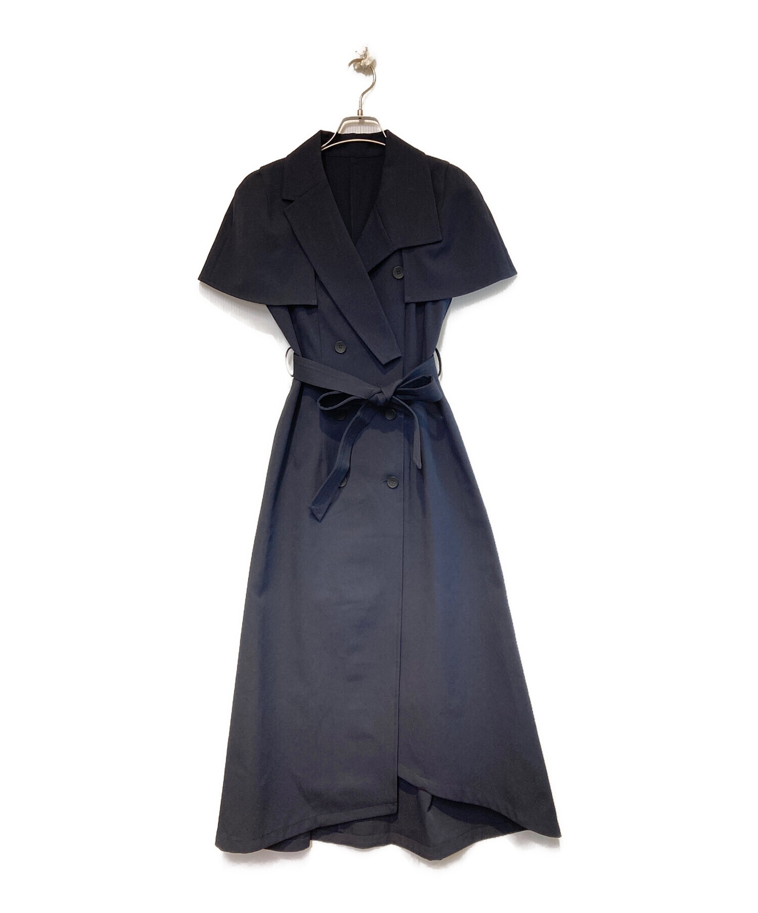 中古・古着通販】Snidel (スナイデル) トレンチケープ2wayワンピ