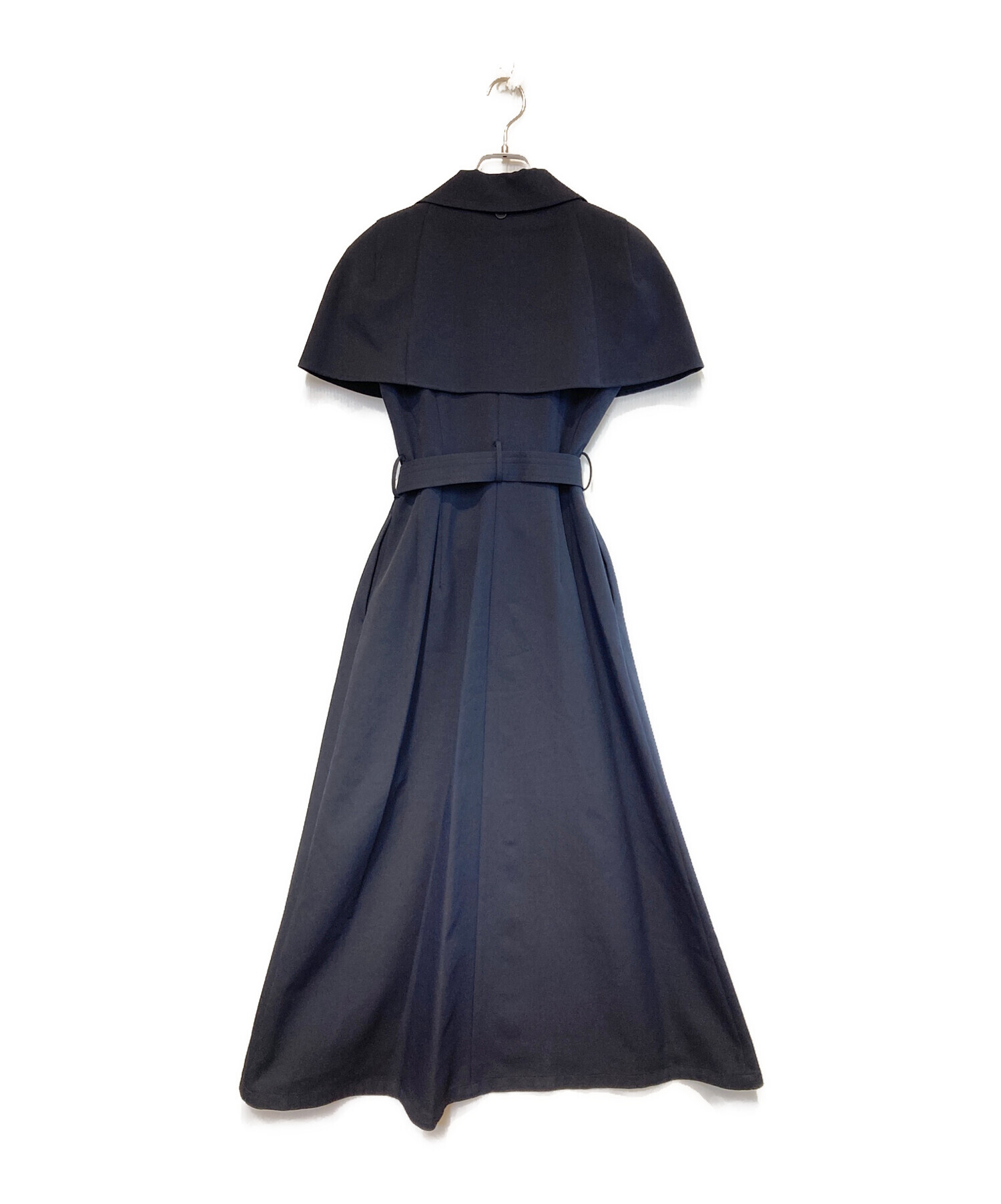 中古・古着通販】Snidel (スナイデル) トレンチケープ2wayワンピ