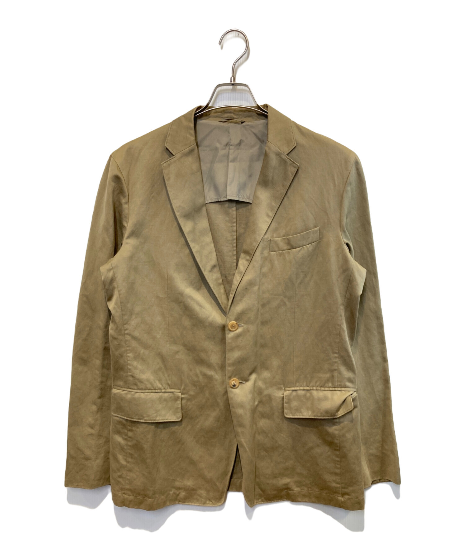 ジルサンダー JIL SANDER テーラードジャケット シングル 4B JIL