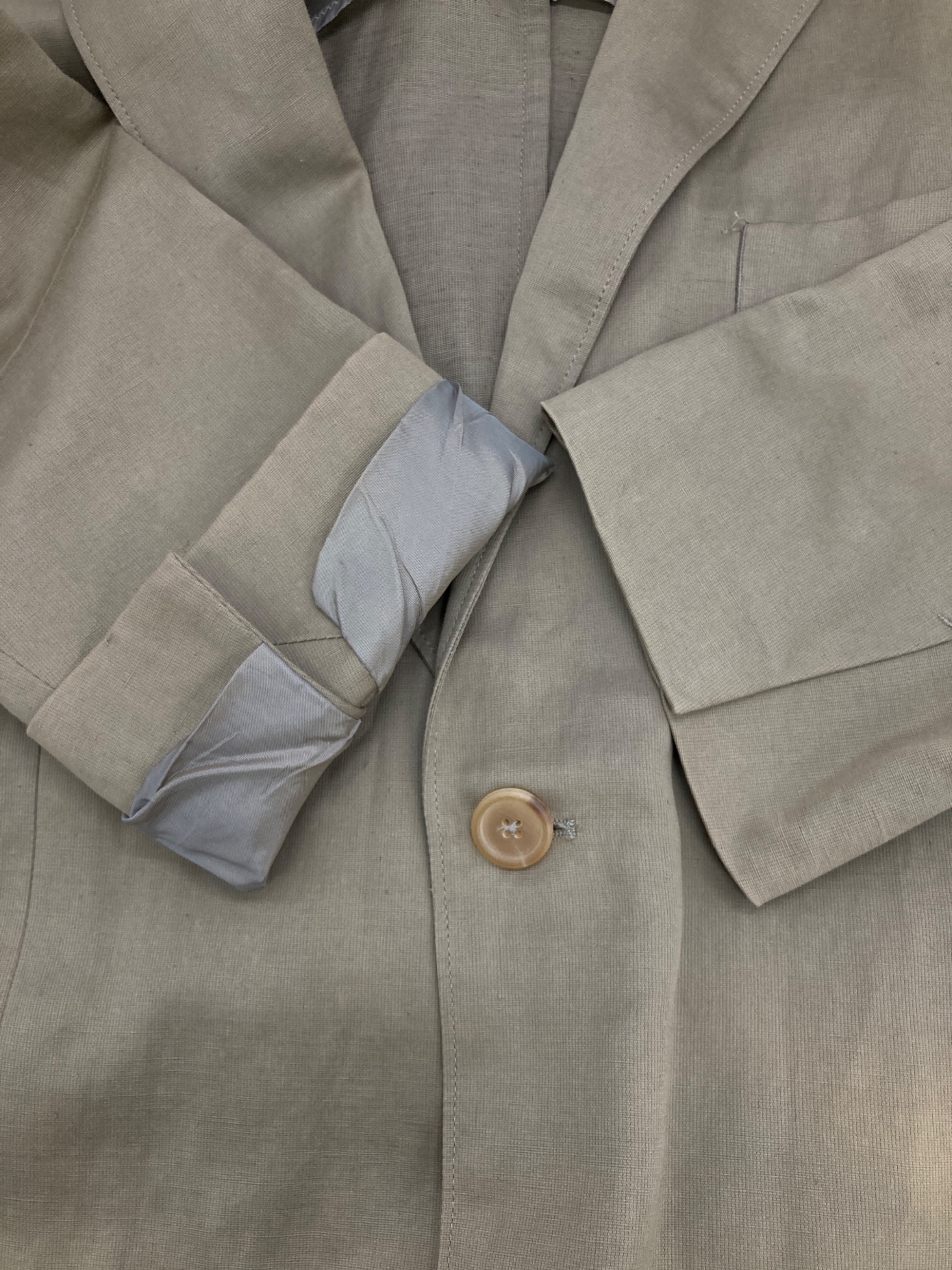 中古・古着通販】JIL SANDER (ジルサンダー) コットンリネンシングル