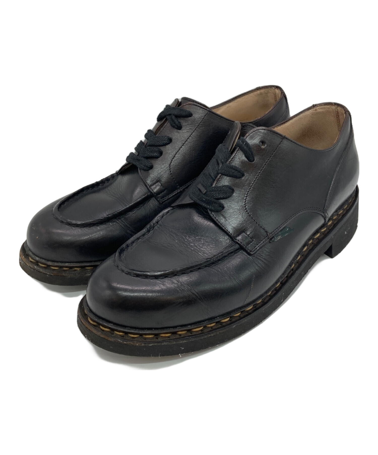 中古・古着通販】PARABOOT (パラブーツ) CHAMBORD ブラック サイズ:7