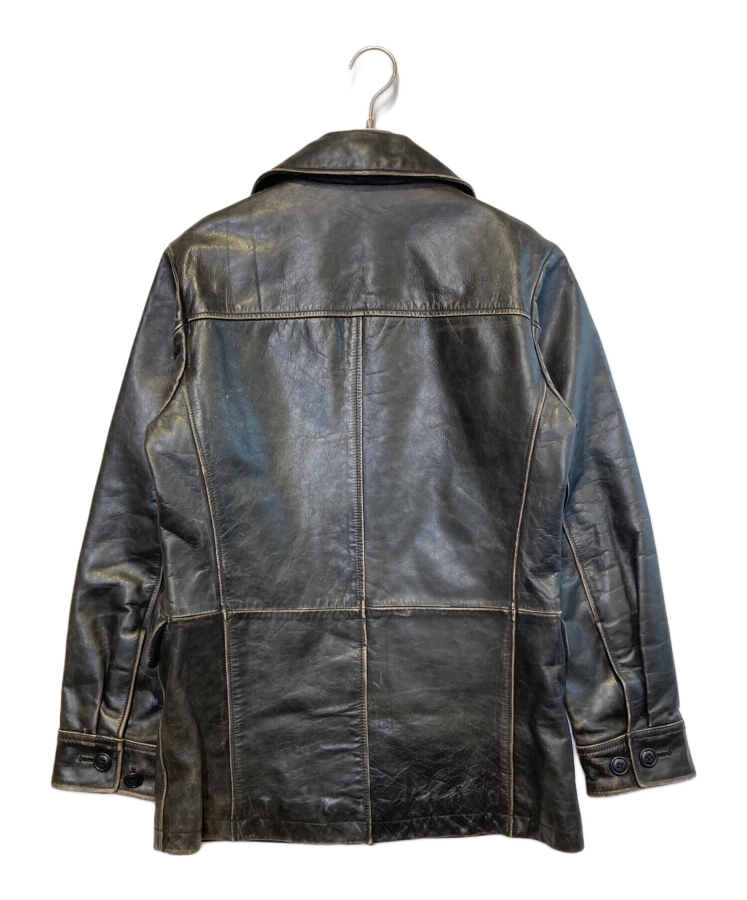 中古・古着通販】GAP (ギャップ) ［古着］カウレザーカーコート