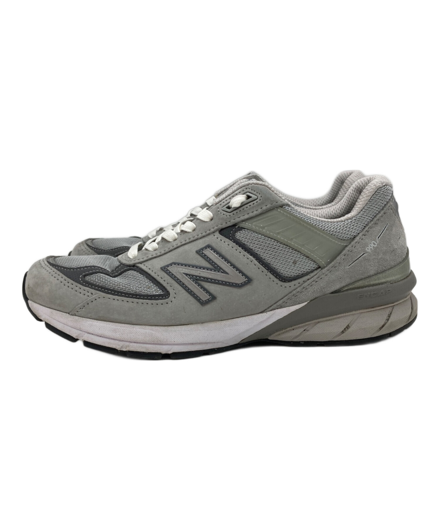 中古・古着通販】NEW BALANCE (ニューバランス) M990GL5 グレー サイズ 