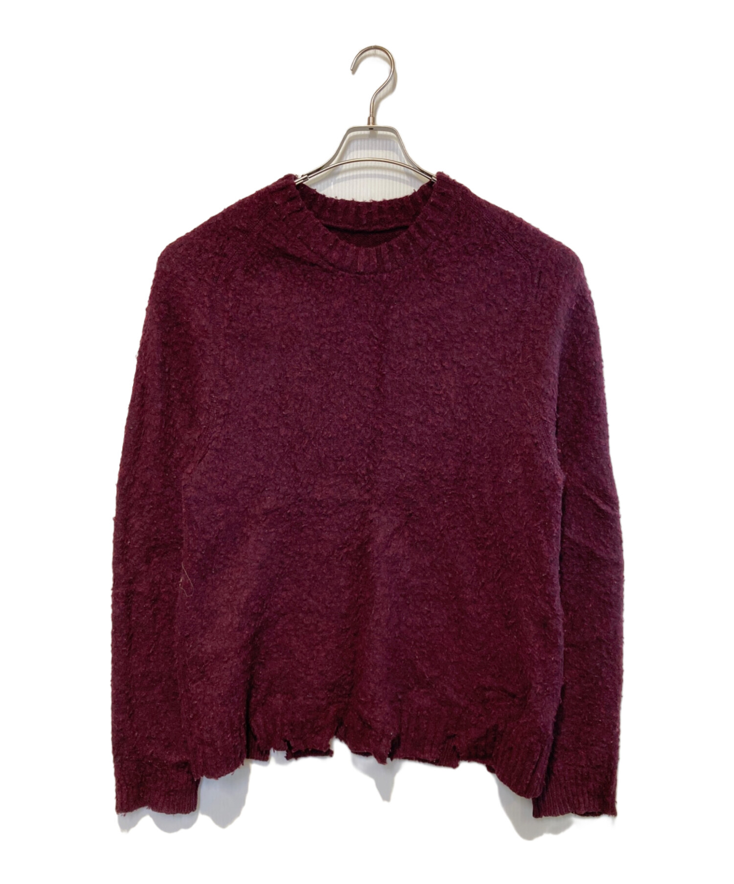 中古・古着通販】Maison Margiela (メゾンマルジェラ) ピリング加工 