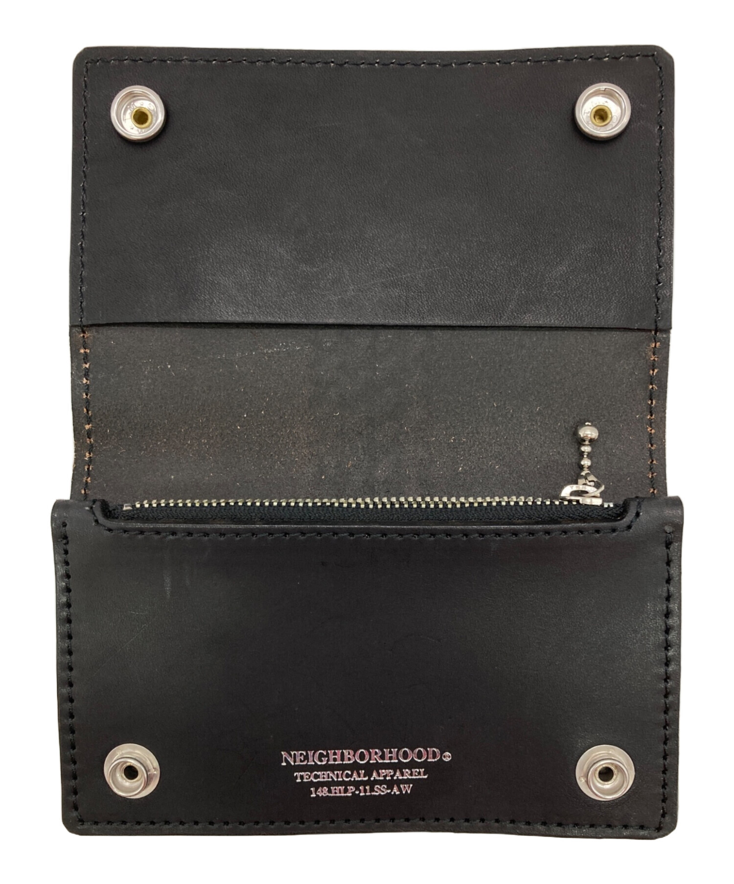 中古・古着通販】NEIGHBORHOOD (ネイバーフッド) レザーウォレット 中古・古着通販】NEIGHBORHOOD (ネイバーフッド) レザーウォレット
