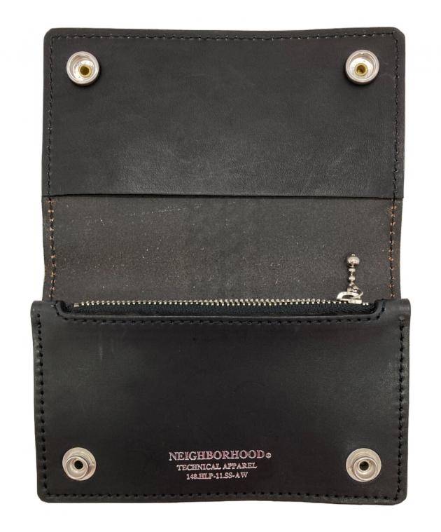 中古・古着通販】NEIGHBORHOOD (ネイバーフッド) レザーウォレット